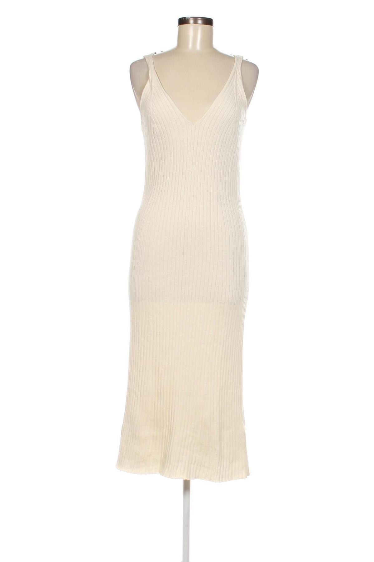 Kleid LeGer By Lena Gercke X About you, Größe M, Farbe Ecru, Preis € 17,35