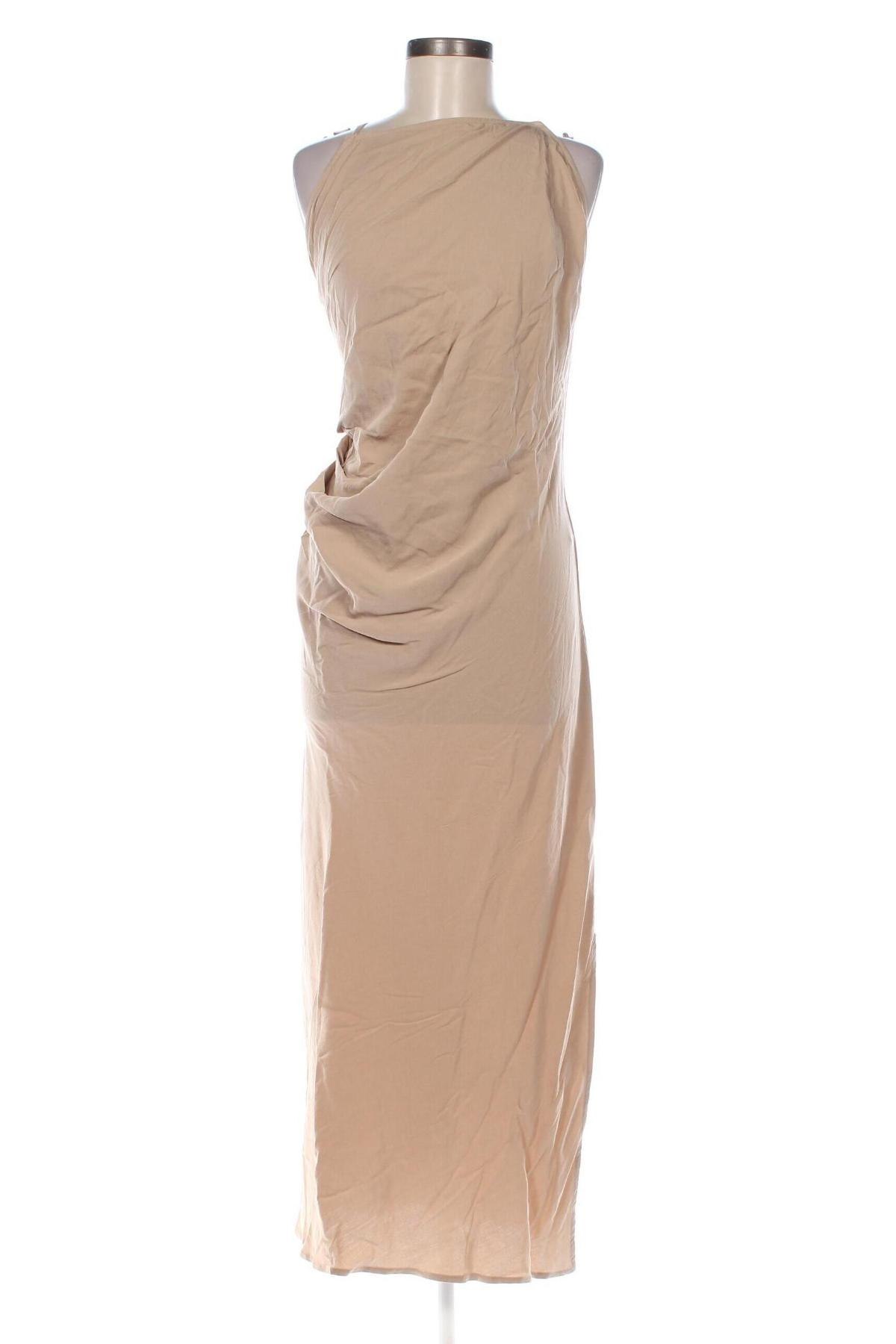 Kleid LeGer By Lena Gercke X About you, Größe XL, Farbe Beige, Preis 15,77 €