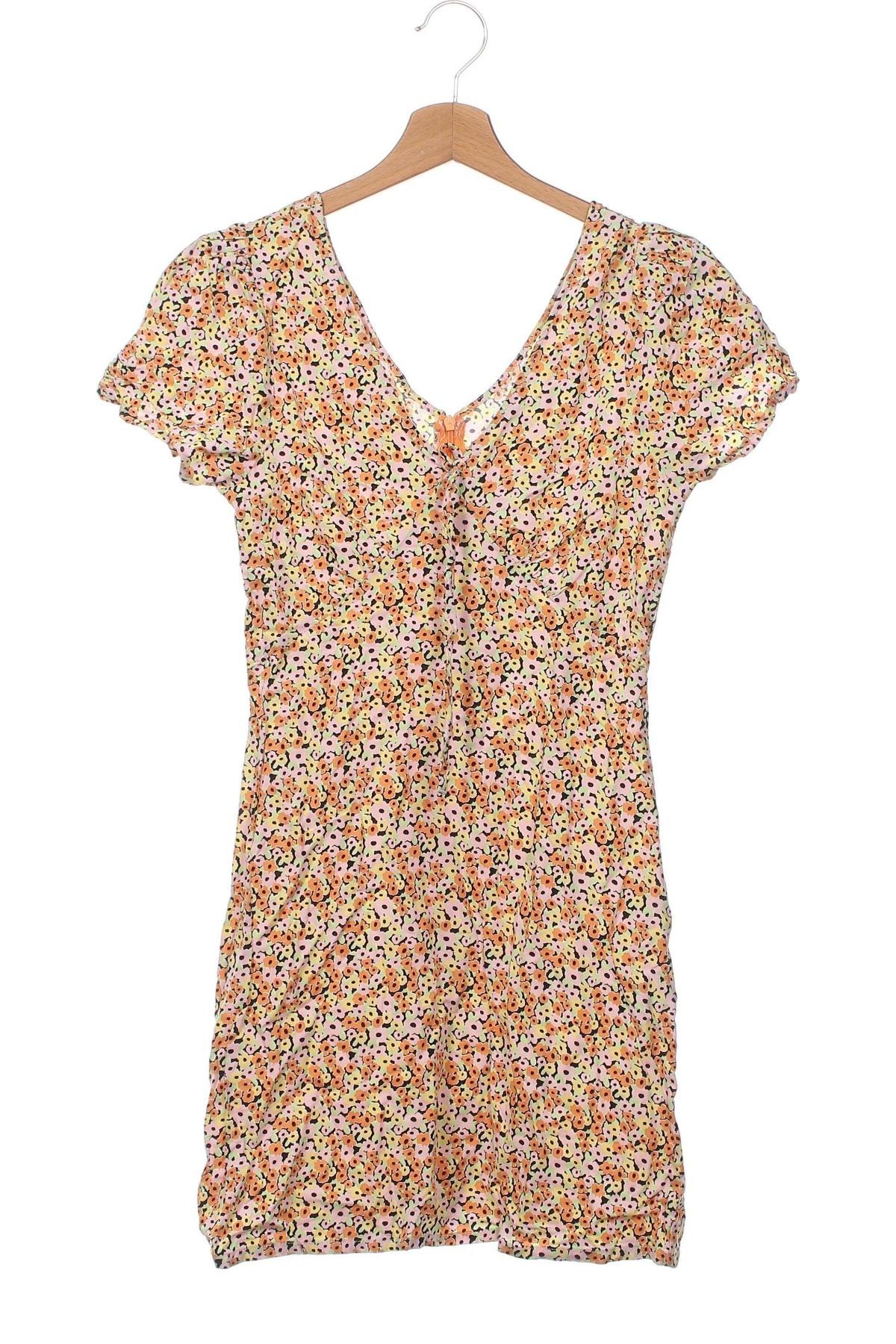 Φόρεμα Lefties, Μέγεθος XS, Χρώμα Πολύχρωμο, Τιμή 7,18 €