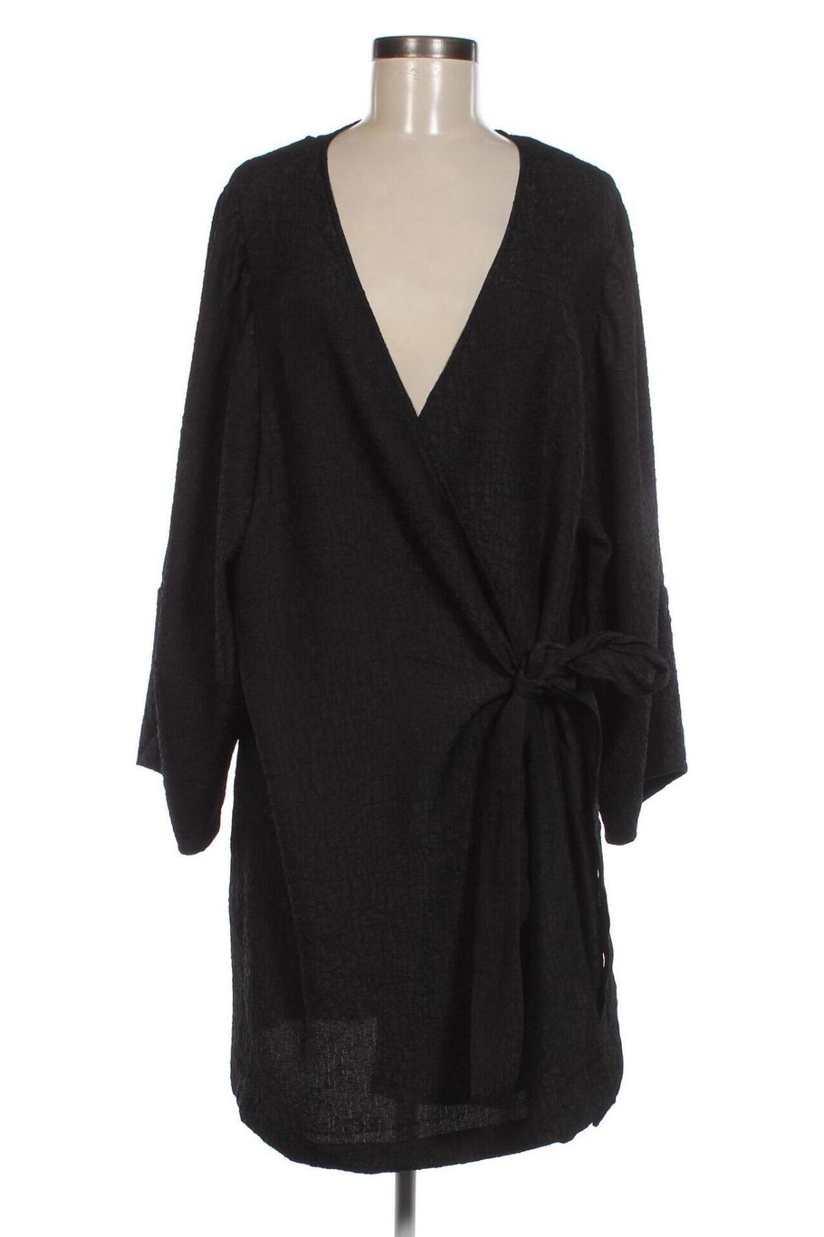 Φόρεμα Lindex, Μέγεθος XL, Χρώμα Μαύρο, Τιμή 9,01 €