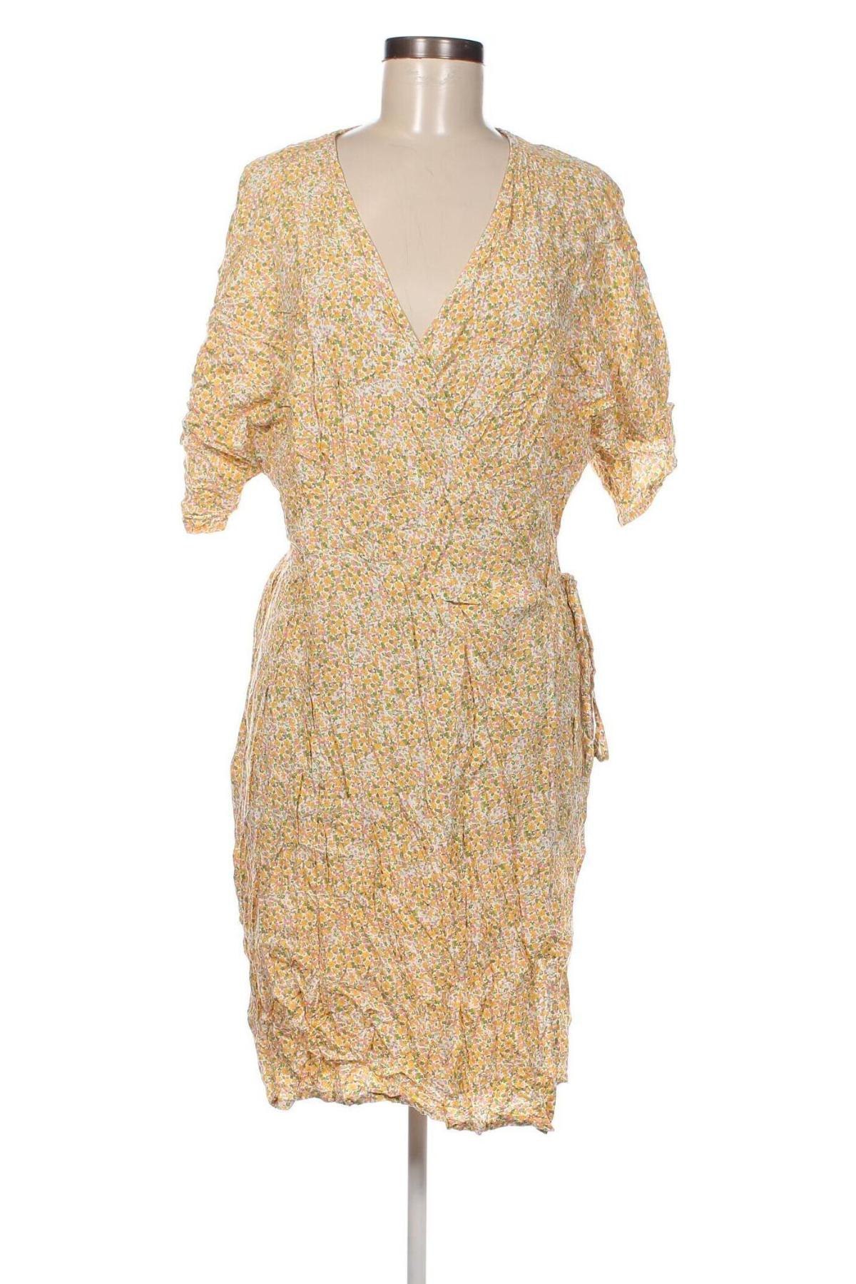 Šaty  Lindex, Velikost L, Barva Žlutá, Cena  213,00 Kč