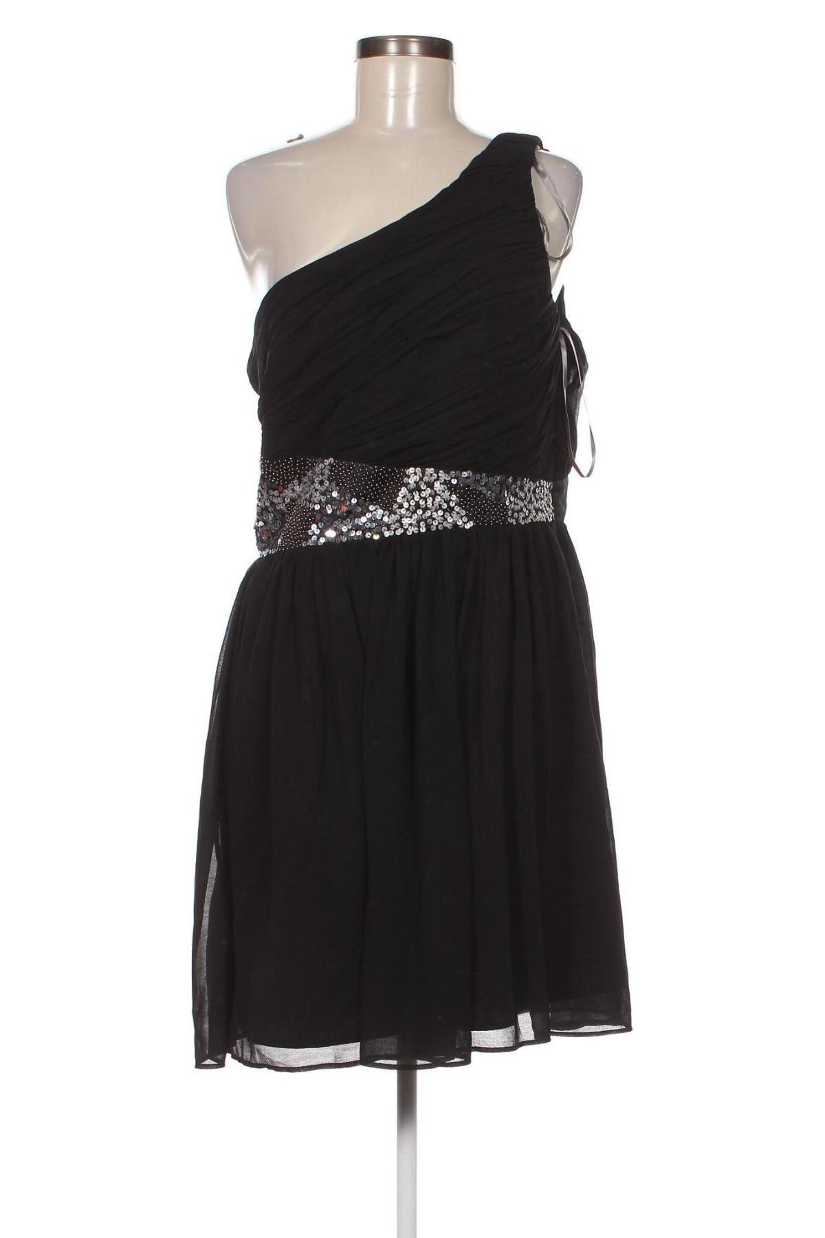 Kleid Lipsy London, Größe XL, Farbe Schwarz, Preis € 8,88