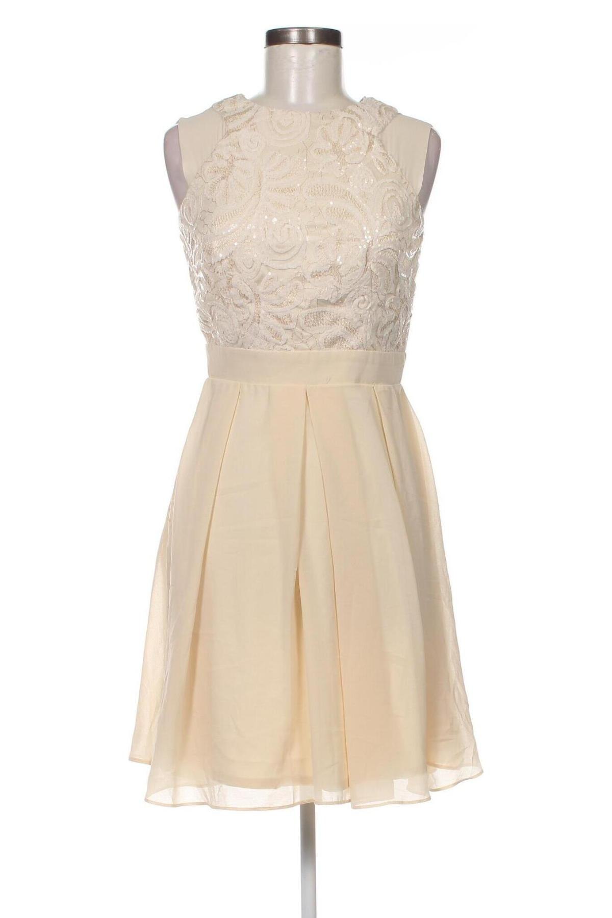 Kleid Little Mistress, Größe S, Farbe Weiß, Preis € 30,62