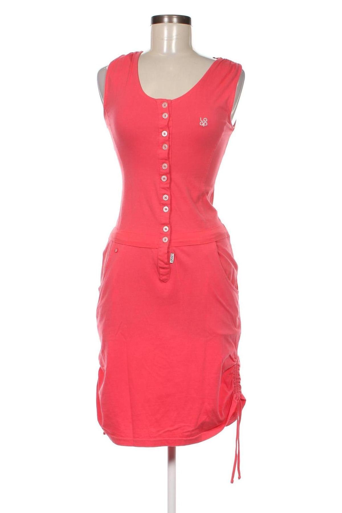Kleid Loap, Größe S, Farbe Rosa, Preis 13,49 €