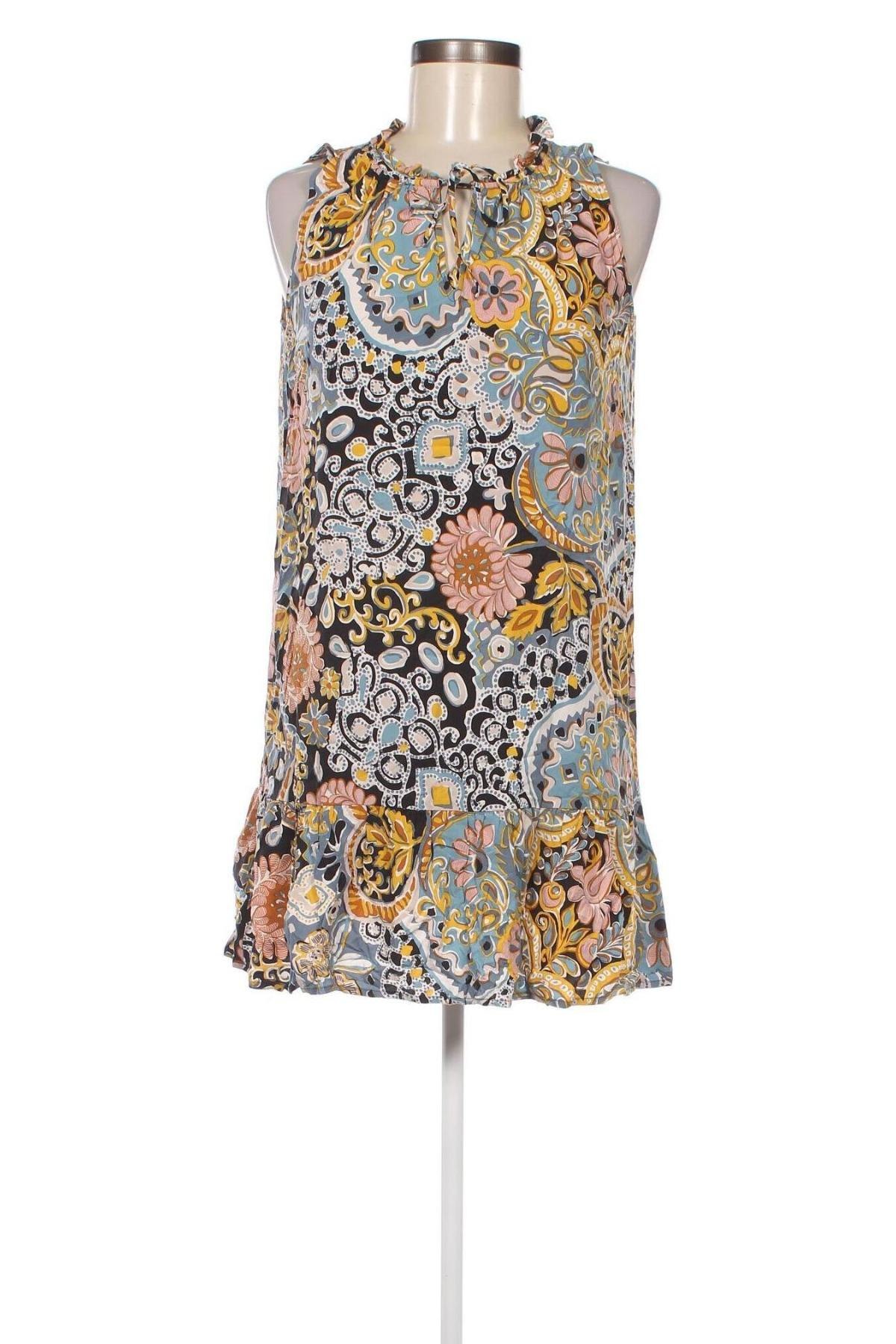 Kleid Loft By Ann Taylor, Größe S, Farbe Mehrfarbig, Preis 16,42 €