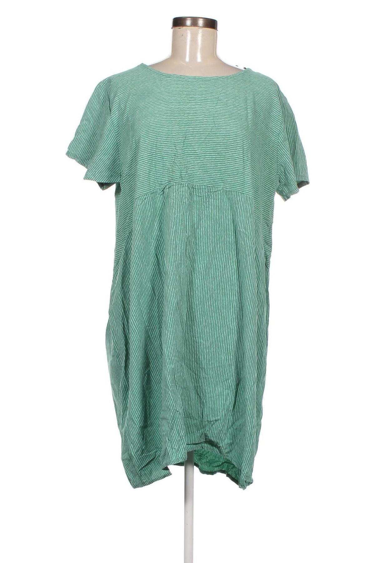 Φόρεμα Made In Italy, Μέγεθος L, Χρώμα Πράσινο, Τιμή 17,94 €