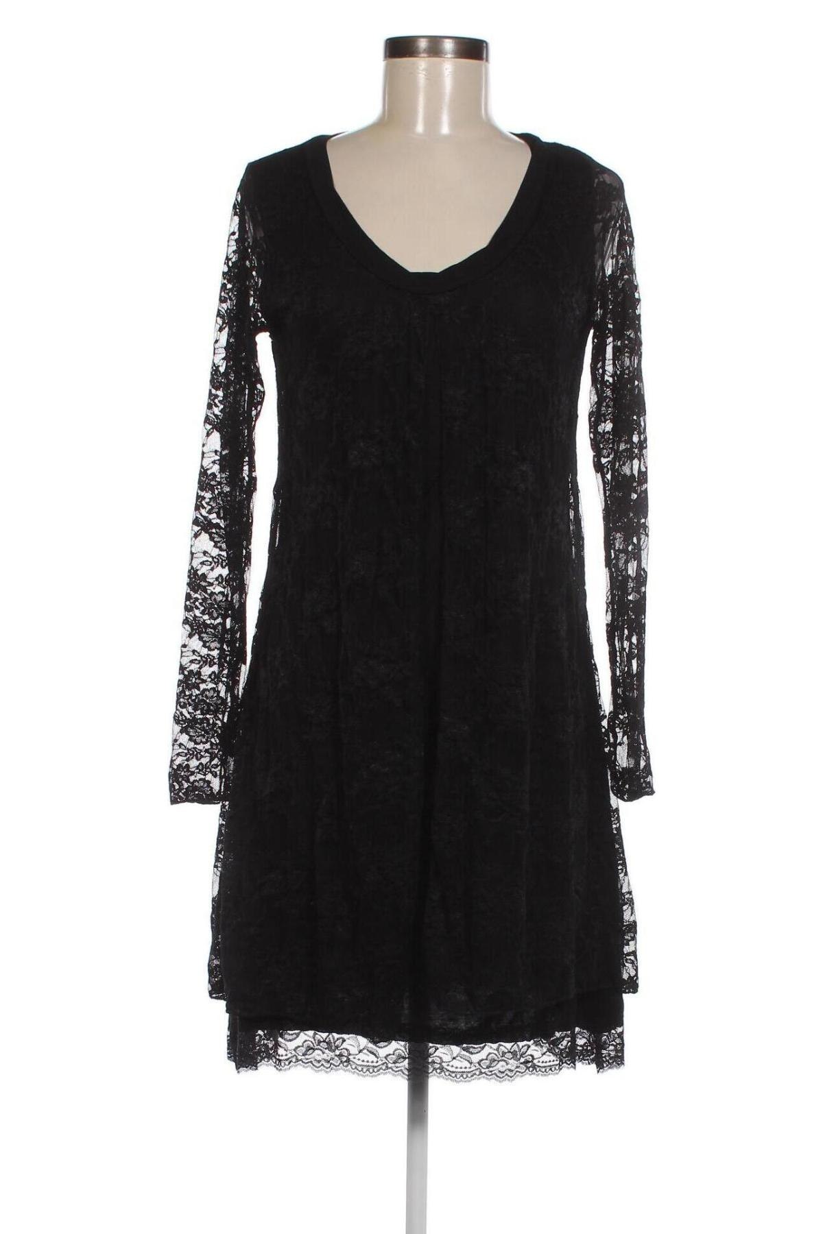 Φόρεμα Made In Italy, Μέγεθος XL, Χρώμα Μαύρο, Τιμή 35,88 €