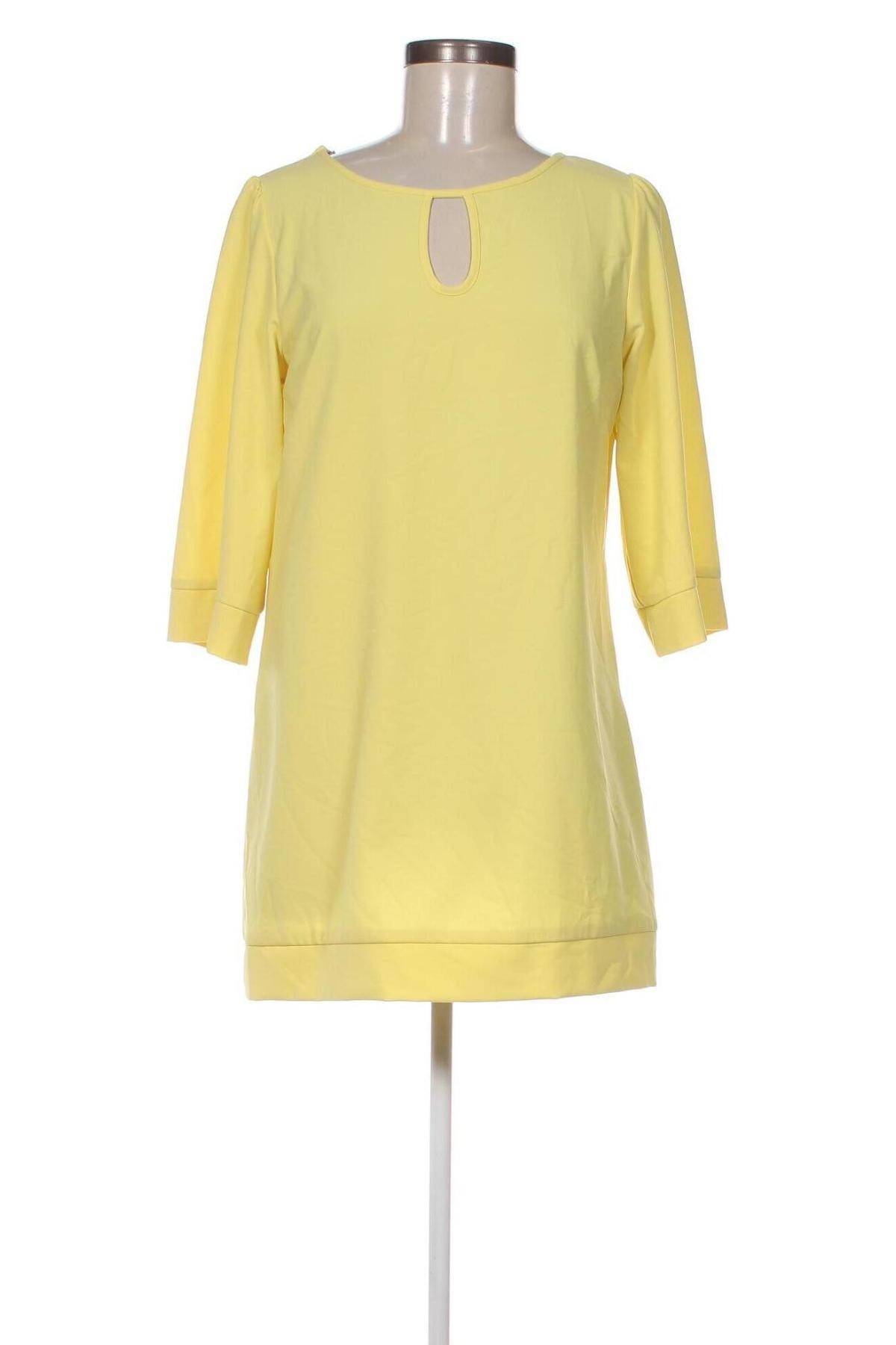 Kleid Made In Italy, Größe XL, Farbe Gelb, Preis 20,18 €