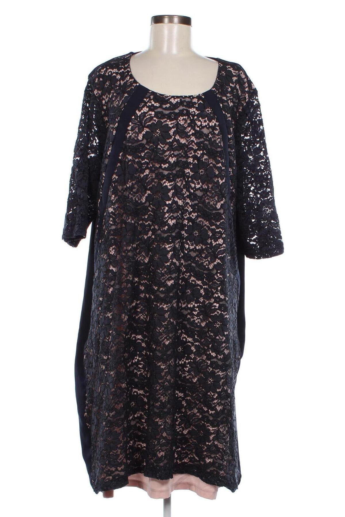 Kleid Made In Italy, Größe XL, Farbe Blau, Preis 20,18 €