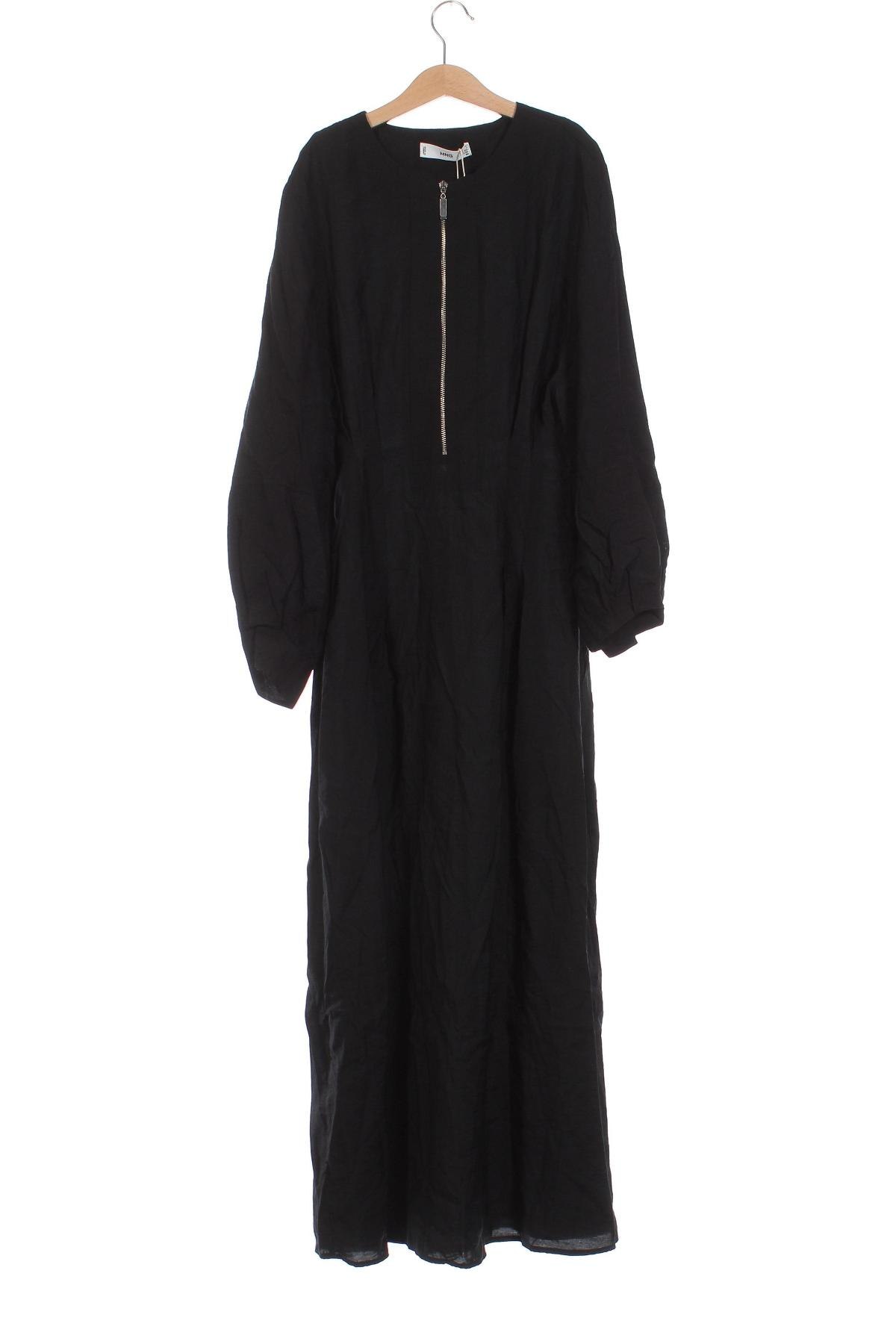 Kleid Mango, Größe XS, Farbe Schwarz, Preis 26,91 €