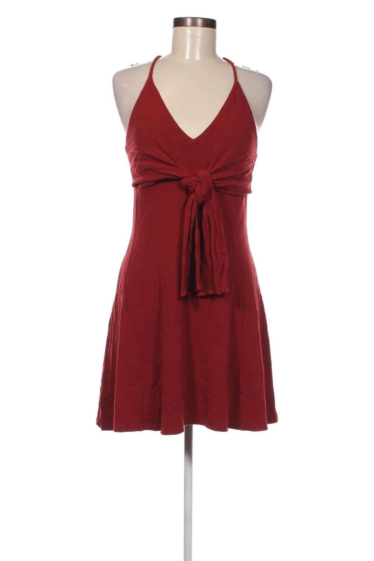 Kleid Mango, Größe L, Farbe Rot, Preis 9,49 €