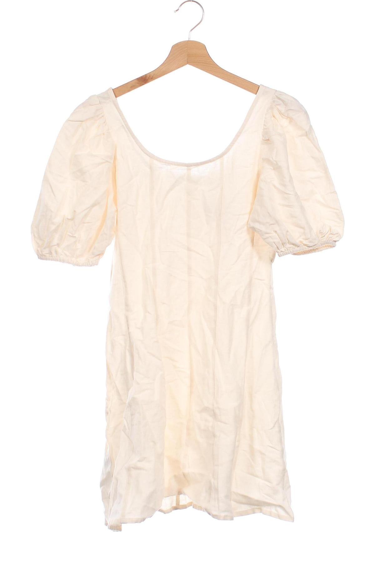 Kleid Mango, Größe XS, Farbe Ecru, Preis 16,70 €