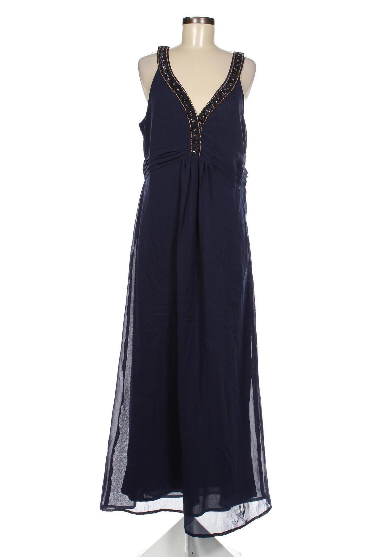 Φόρεμα Manguun, Μέγεθος XL, Χρώμα Μπλέ, Τιμή 20,45 €