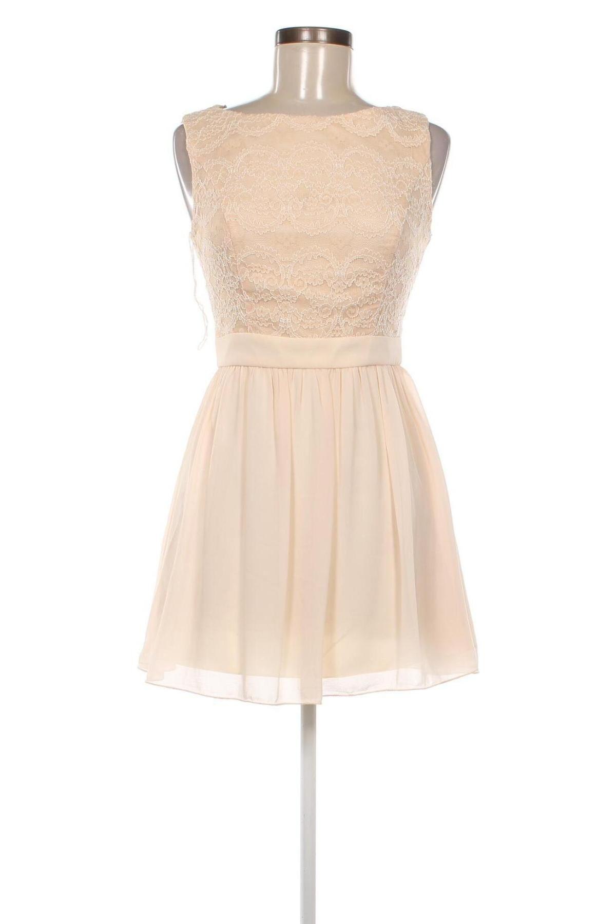 Kleid Marie Blanc, Größe S, Farbe Beige, Preis 35,78 €