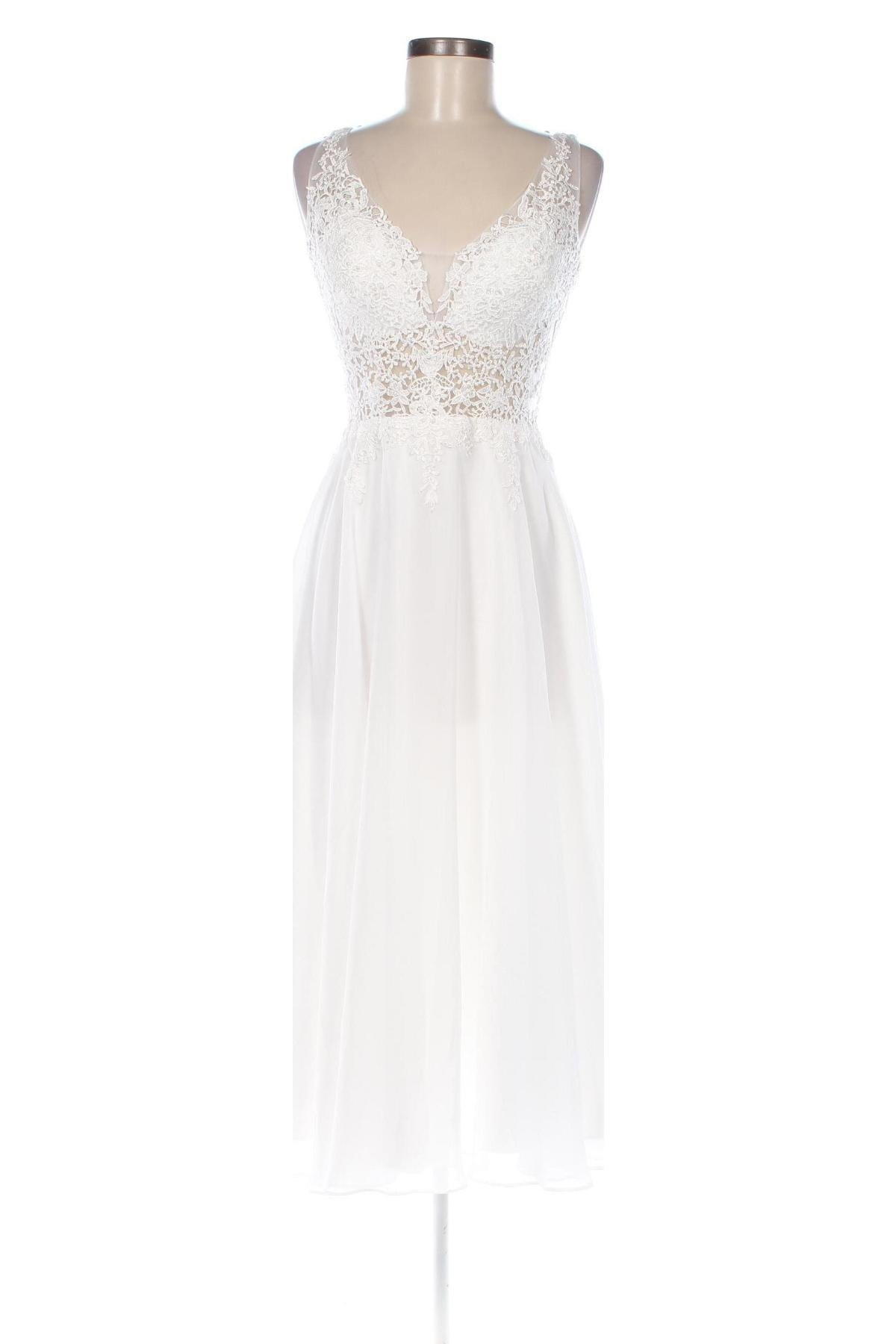Kleid Mascara, Größe M, Farbe Weiß, Preis 241,75 €