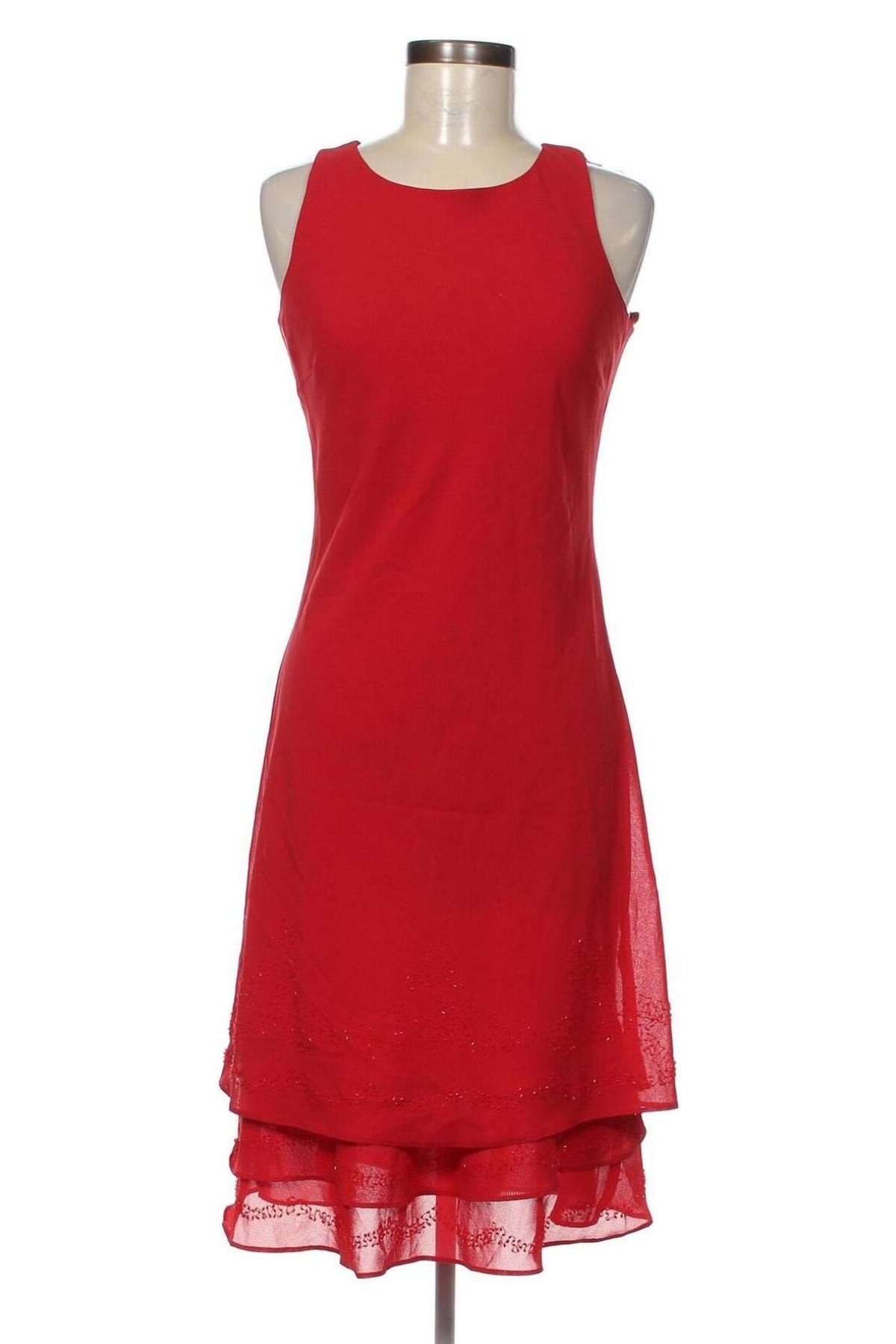 Kleid Massimo Rossi, Größe M, Farbe Rot, Preis € 10,58