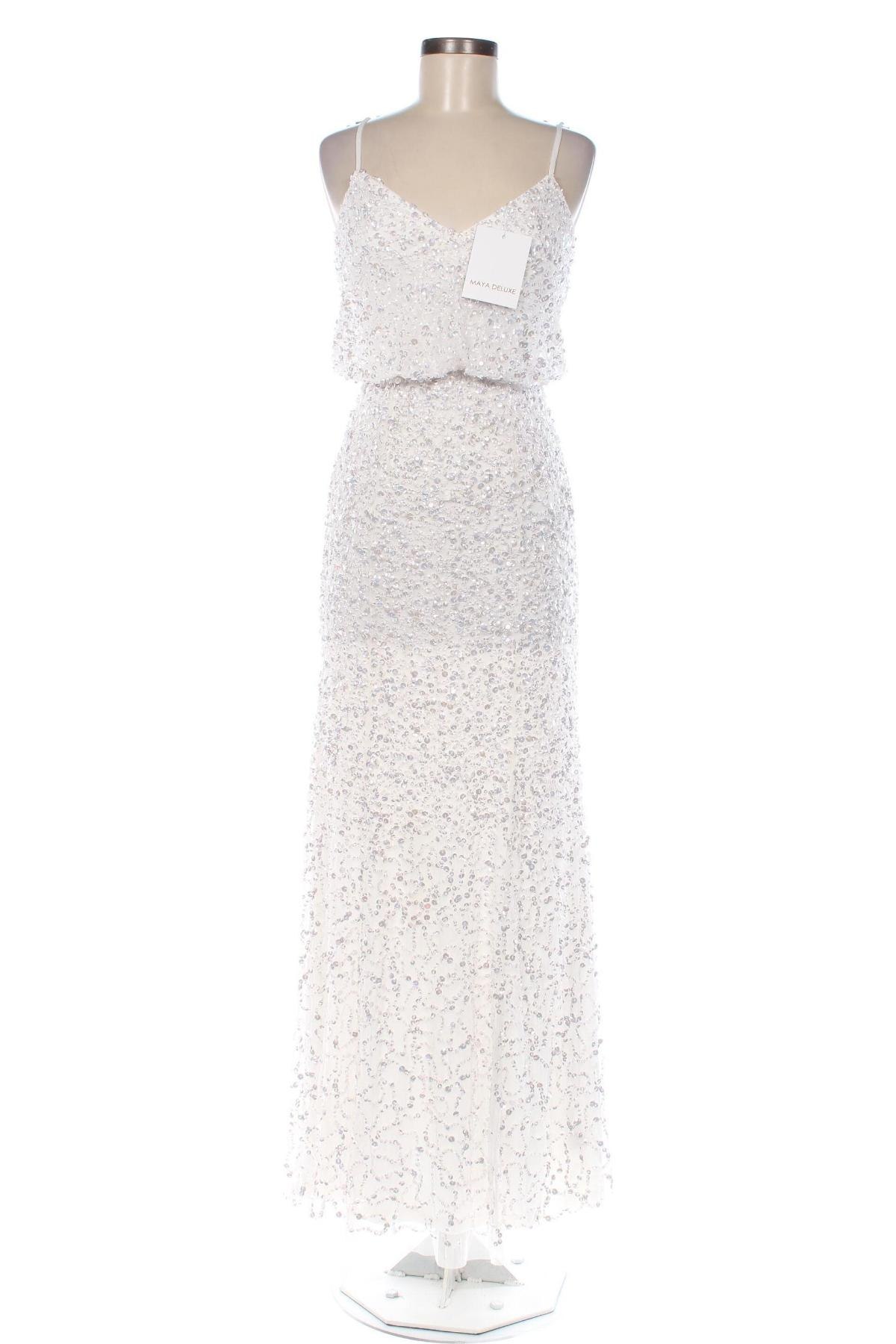 Kleid Maya Deluxe, Größe S, Farbe Weiß, Preis 84,91 €