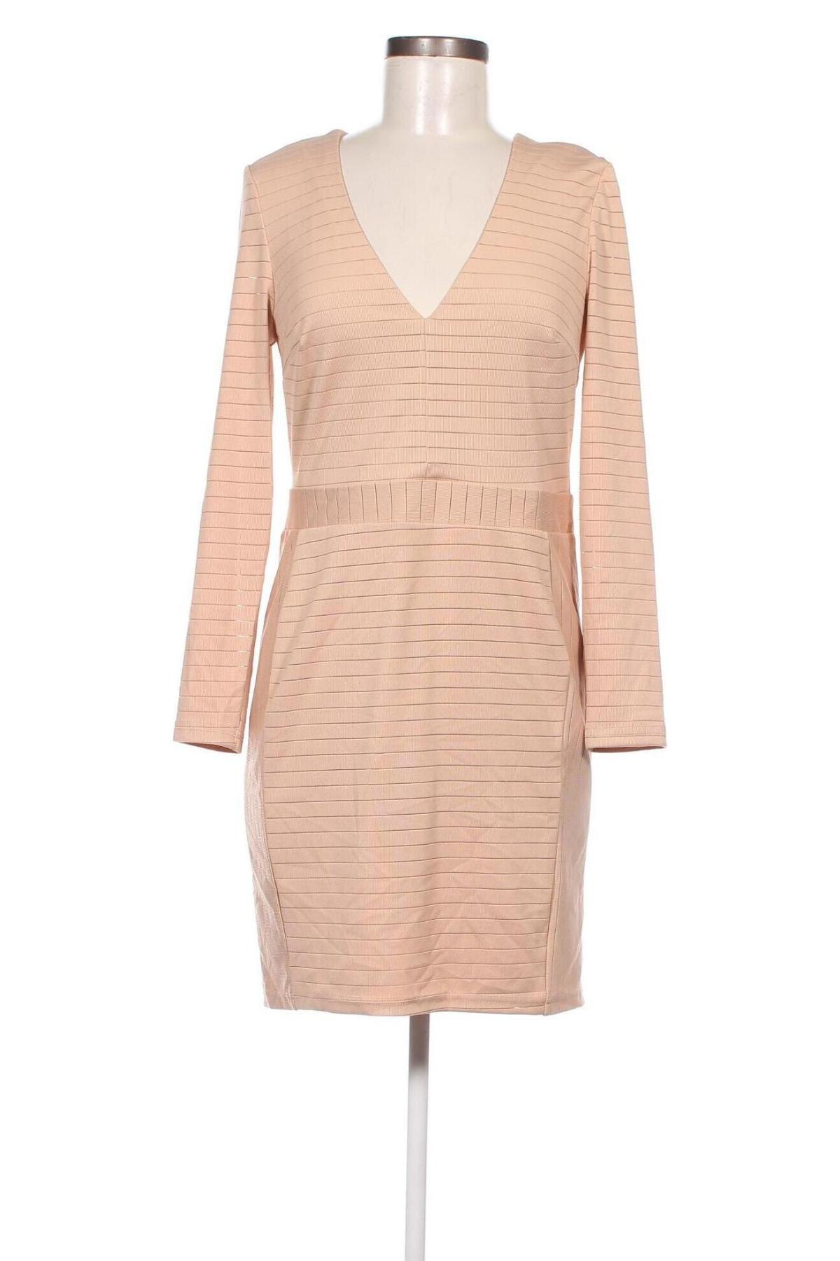 Kleid Miss Selfridge, Größe L, Farbe Beige, Preis € 48,52