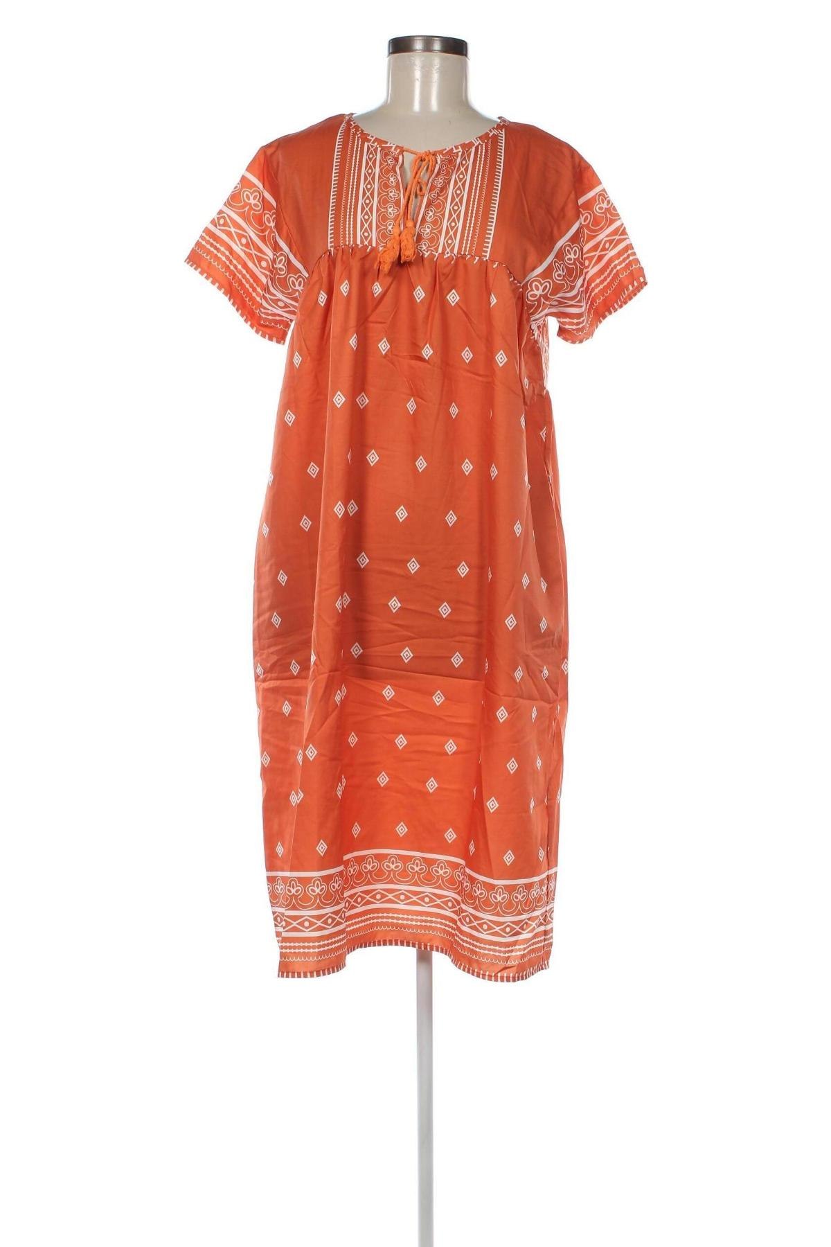 Kleid MissLook, Größe XL, Farbe Orange, Preis 20,18 €