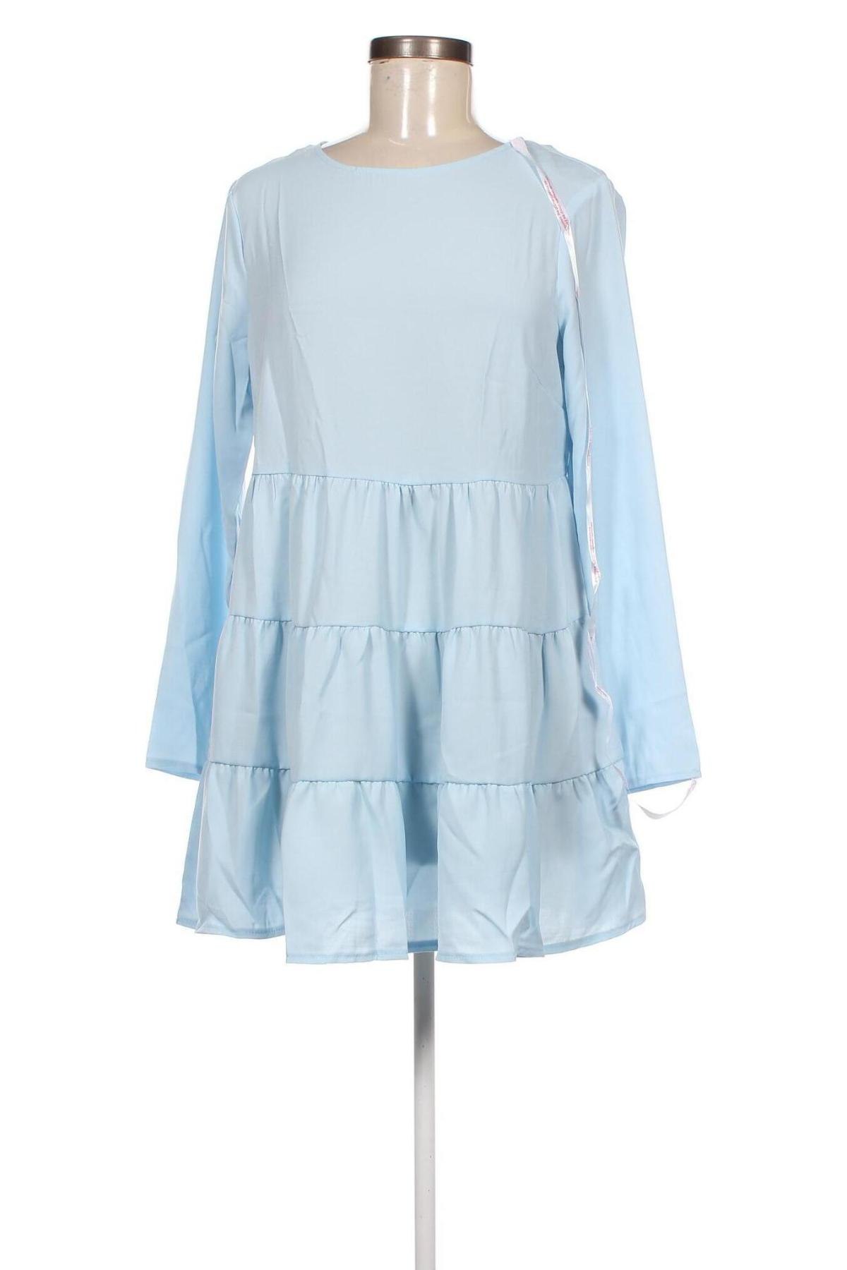 Kleid Missguided, Größe M, Farbe Blau, Preis 5,69 €