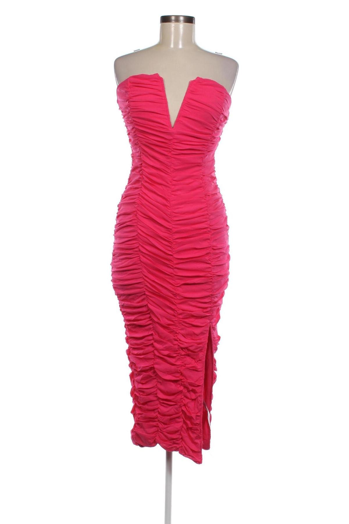 Φόρεμα Misspap, Μέγεθος S, Χρώμα Ρόζ , Τιμή 52,58 €
