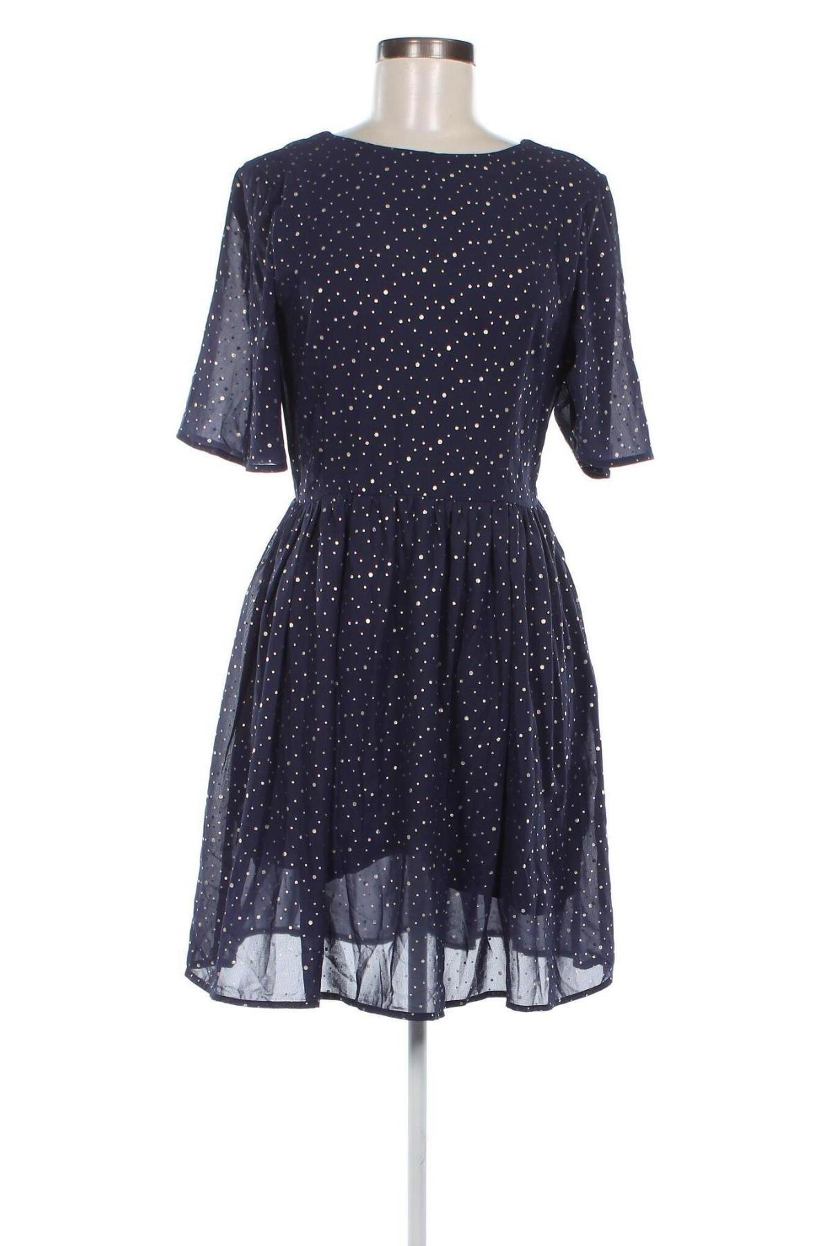 Šaty  Moves by Minimum, Veľkosť S, Farba Modrá, Cena  24,75 €