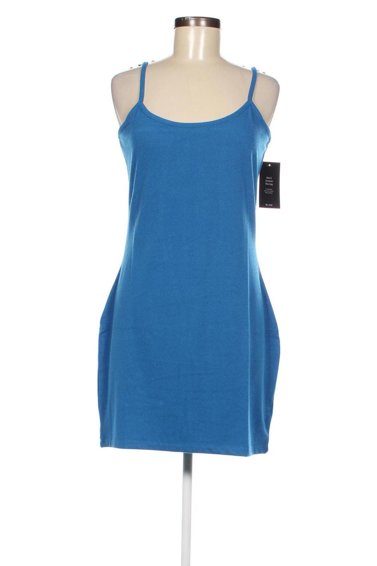 Φόρεμα NA-KD, Μέγεθος XXL, Χρώμα Μπλέ, Τιμή 14,20 €