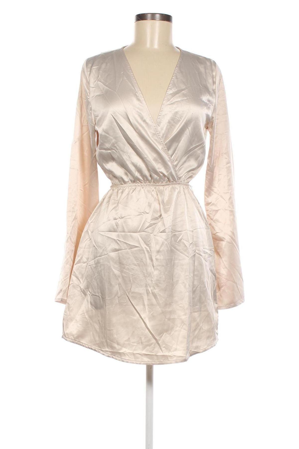 Kleid NLY, Größe XS, Farbe Beige, Preis 23,66 €