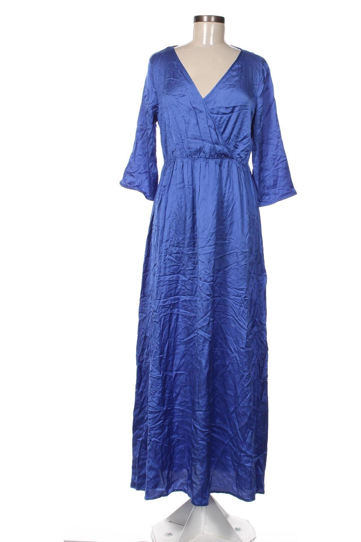 Šaty  Naf Naf, Velikost L, Barva Modrá, Cena  542,00 Kč