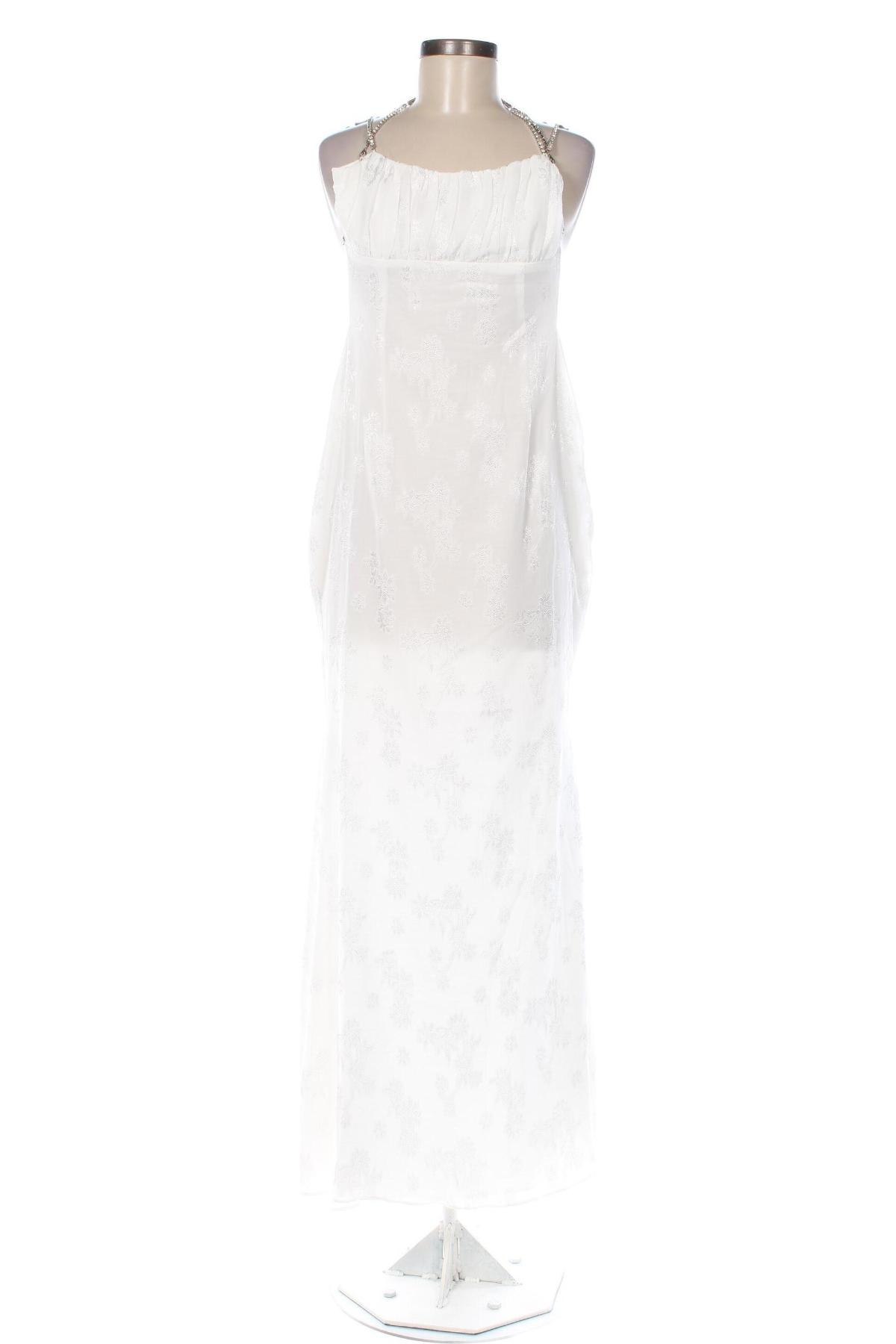 Φόρεμα Nasty Gal, Μέγεθος M, Χρώμα Λευκό, Τιμή 19,28 €