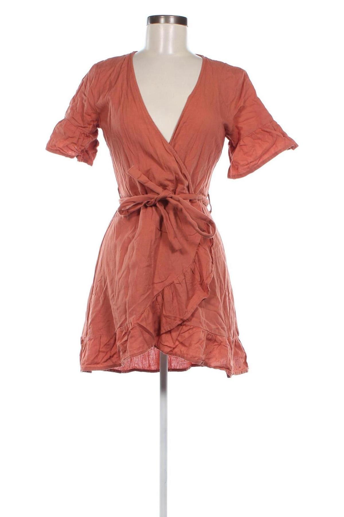 Šaty  Nly Trend, Velikost S, Barva Oranžová, Cena  185,00 Kč
