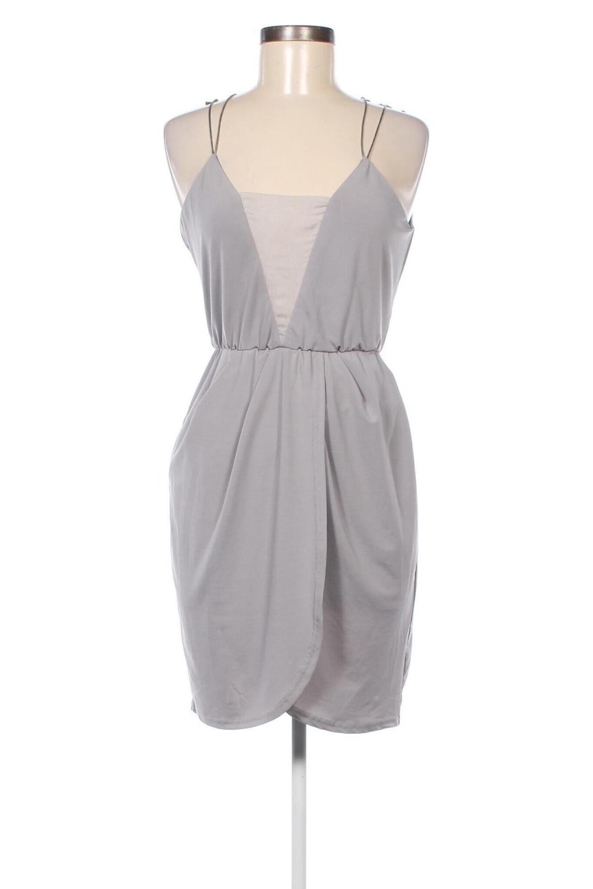 Kleid Nly Trend, Größe M, Farbe Grau, Preis 14,83 €