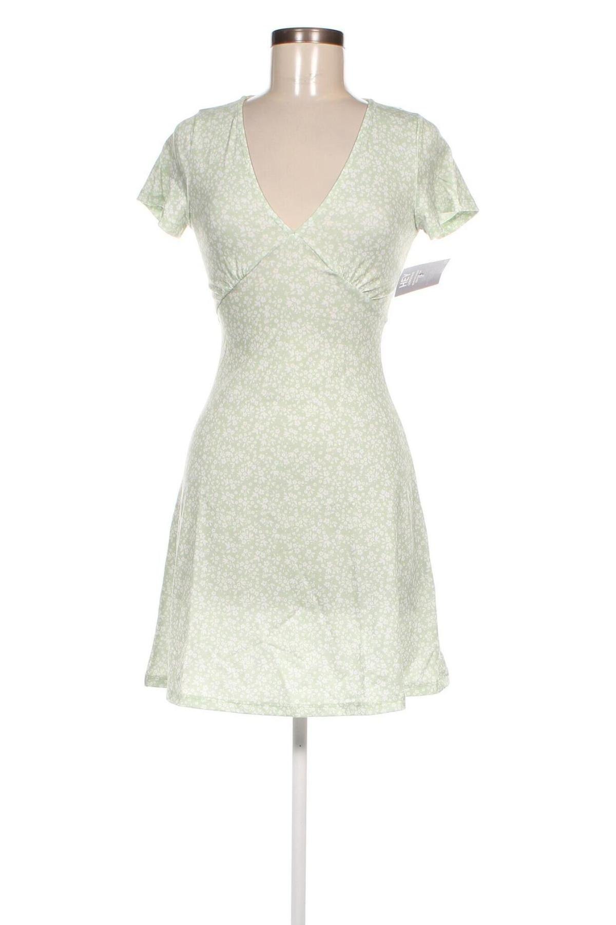 Kleid Nly Trend, Größe XXS, Farbe Grün, Preis 23,71 €