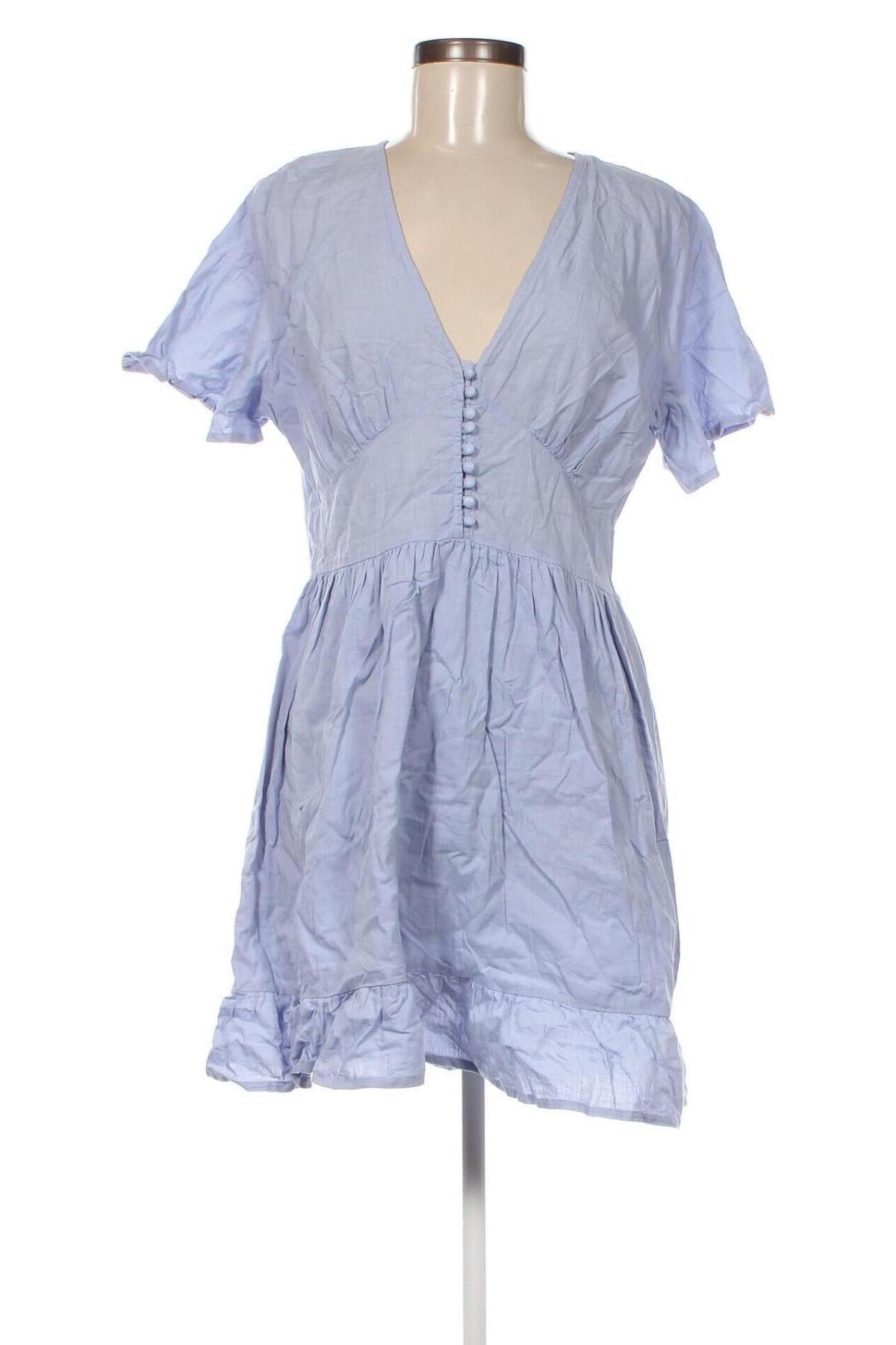 Φόρεμα Nly Trend, Μέγεθος L, Χρώμα Μπλέ, Τιμή 17,94 €