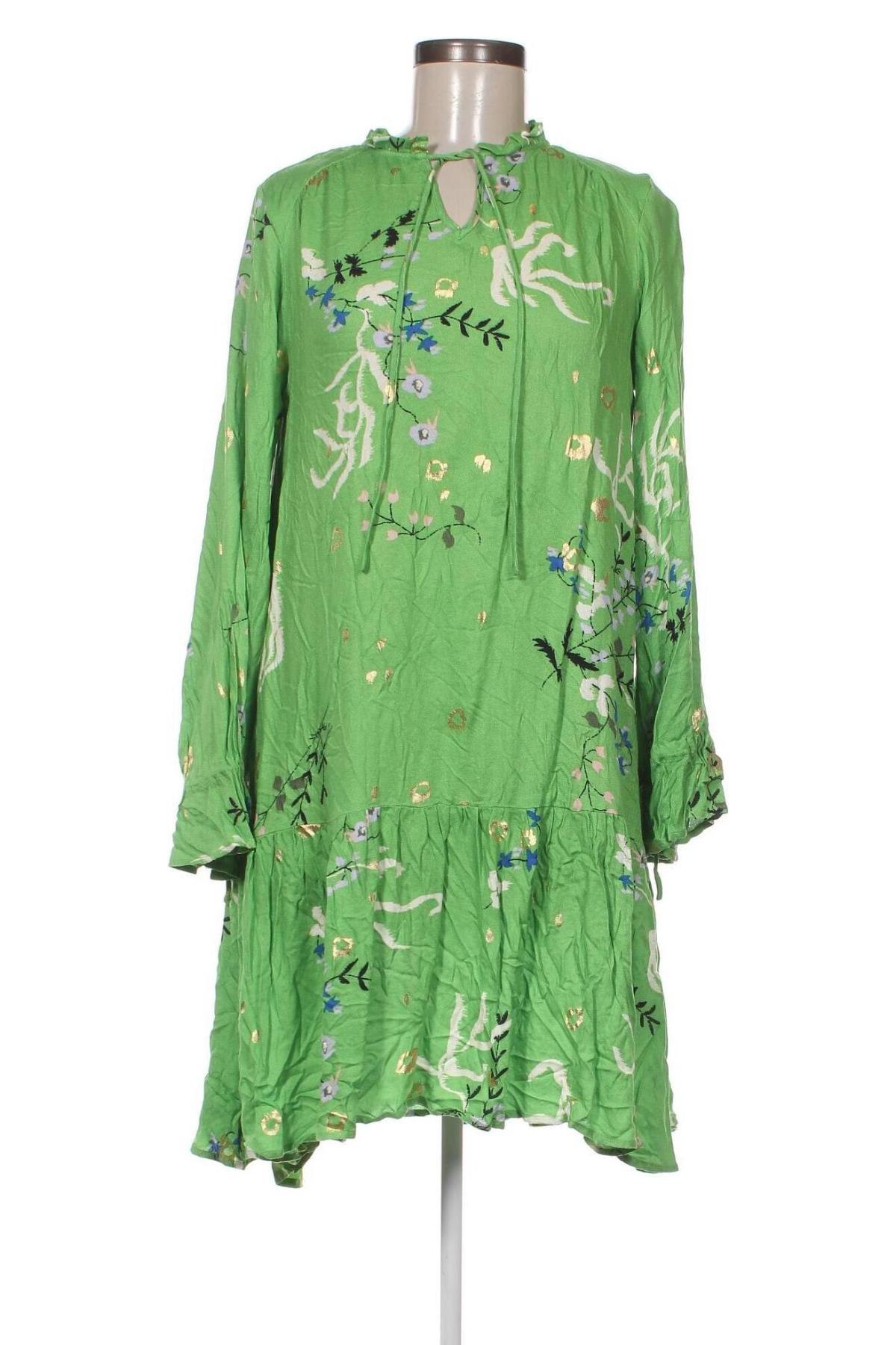 Kleid Numph, Größe M, Farbe Grün, Preis 49,62 €