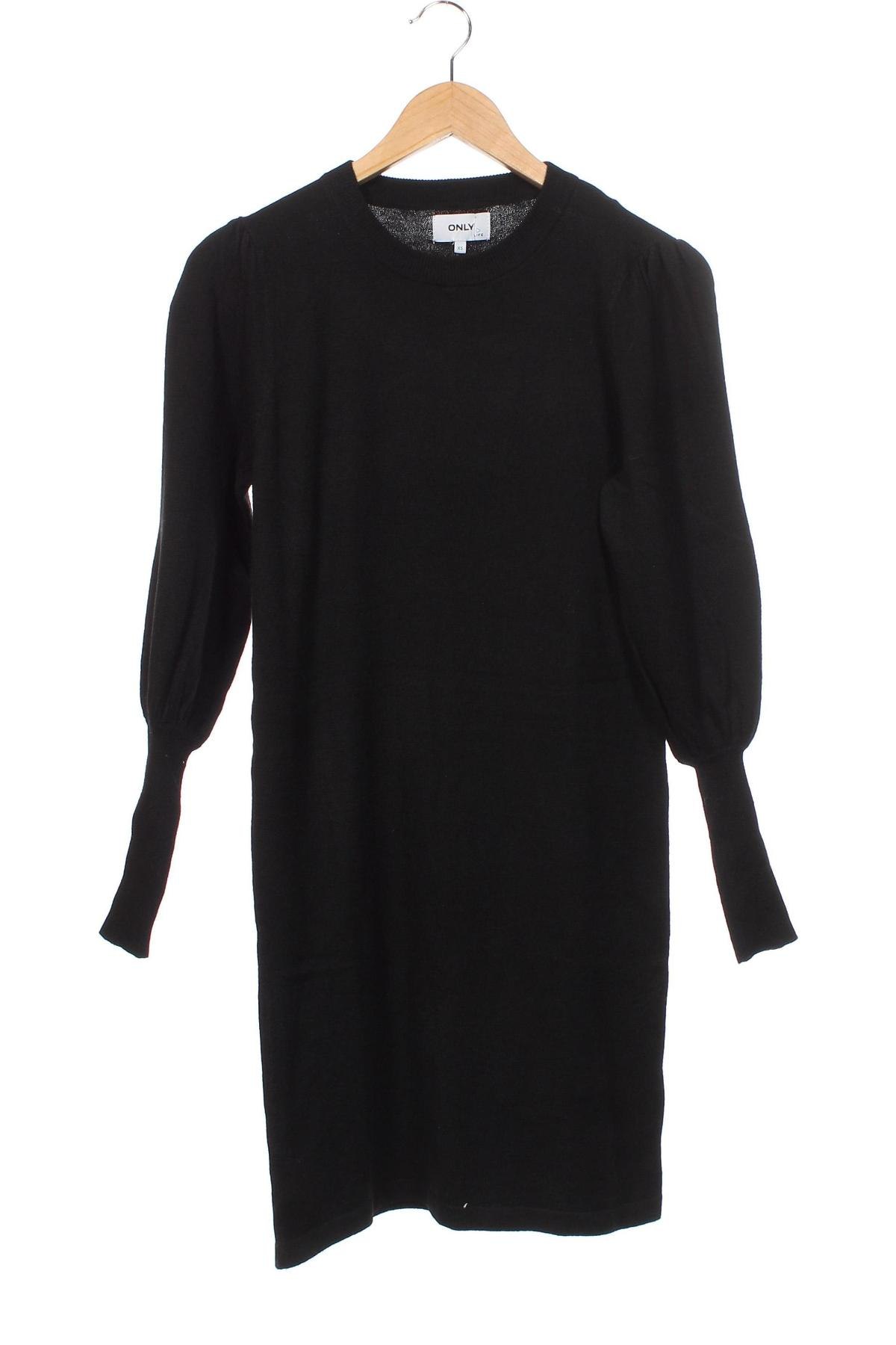 Kleid ONLY, Größe XS, Farbe Schwarz, Preis 11,96 €