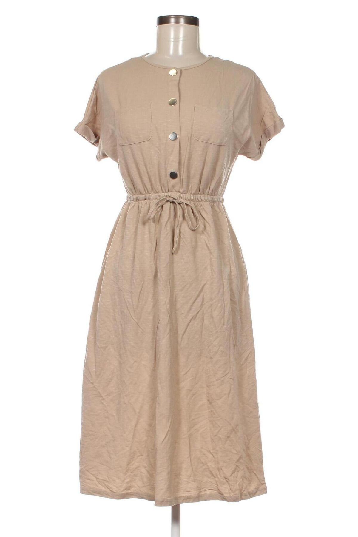 Kleid ONLY, Größe M, Farbe Beige, Preis 13,92 €