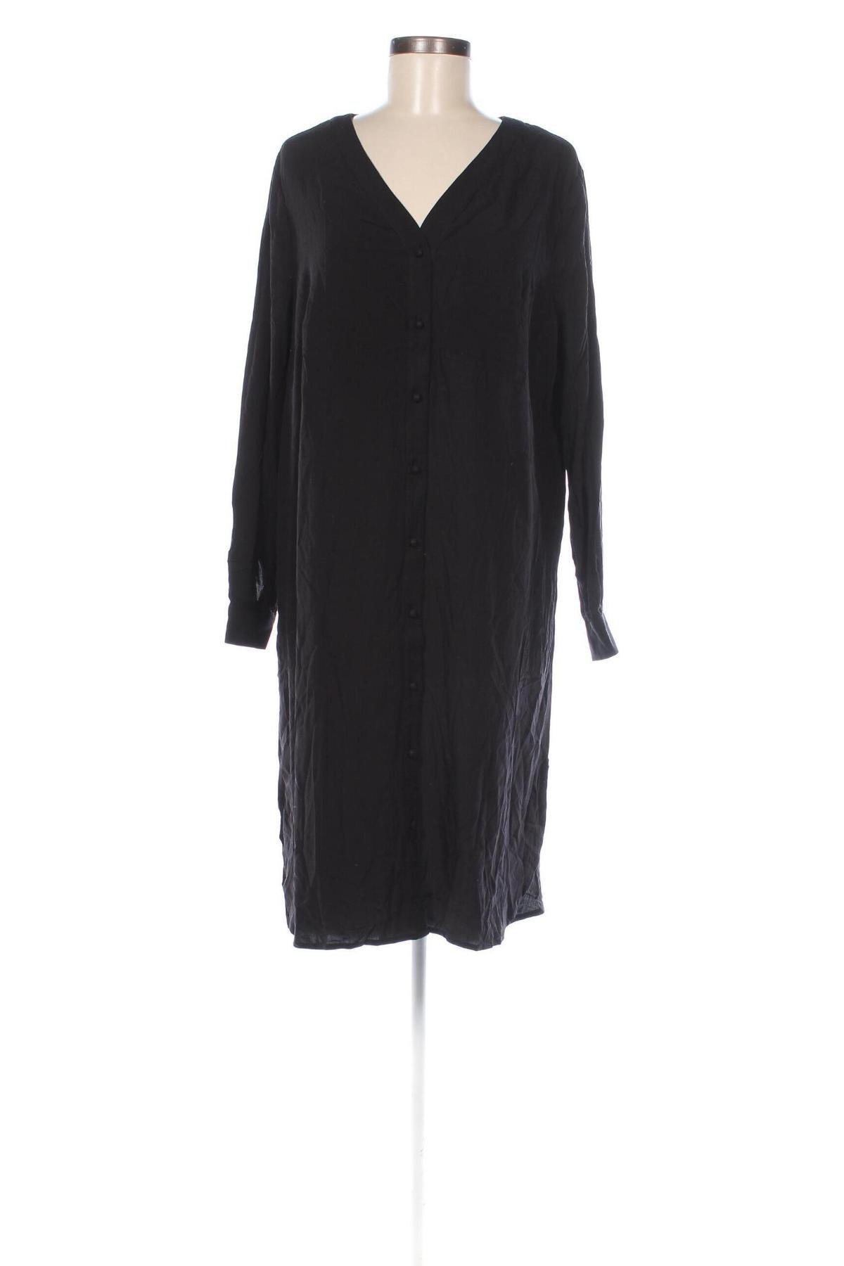 Φόρεμα ONLY Carmakoma, Μέγεθος L, Χρώμα Μαύρο, Τιμή 12,39 €