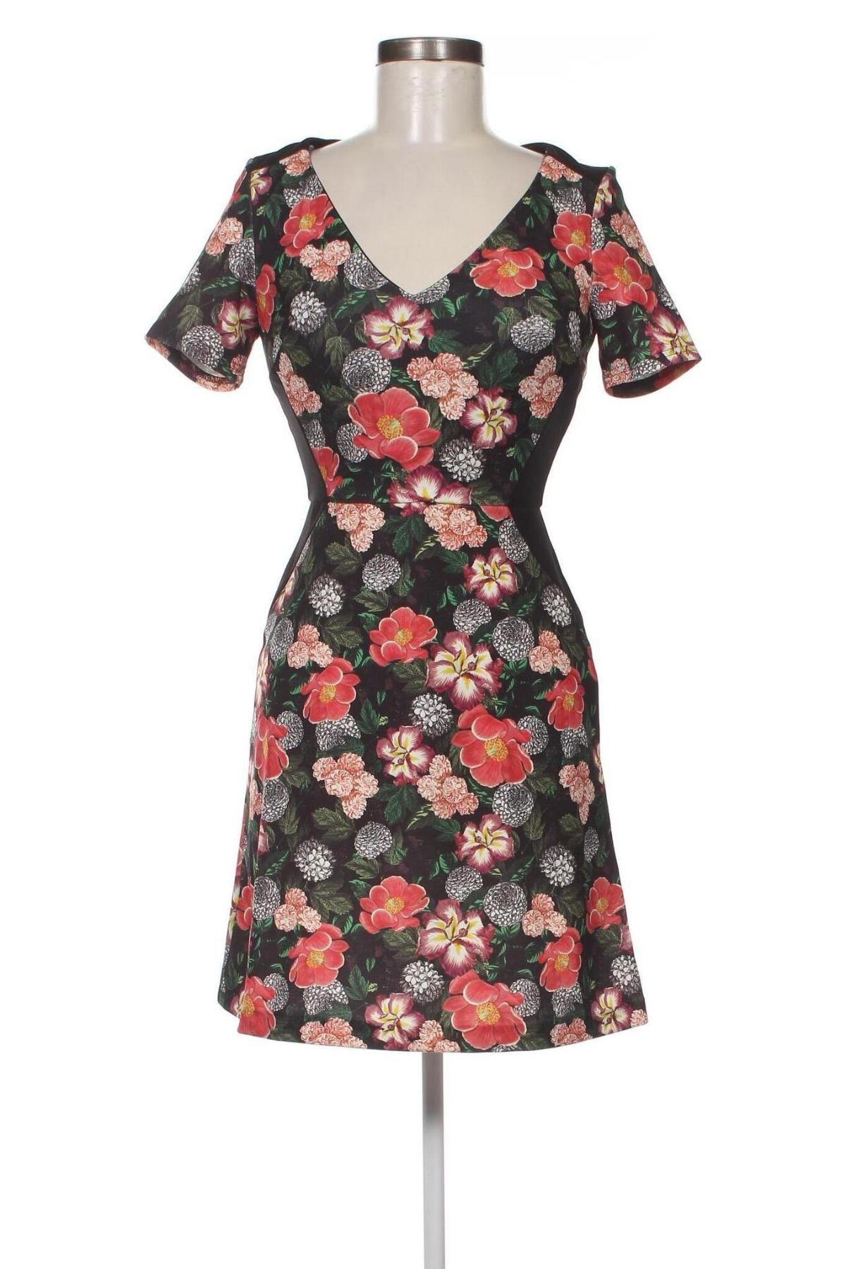 Kleid Oasis, Größe XS, Farbe Mehrfarbig, Preis 4,86 €