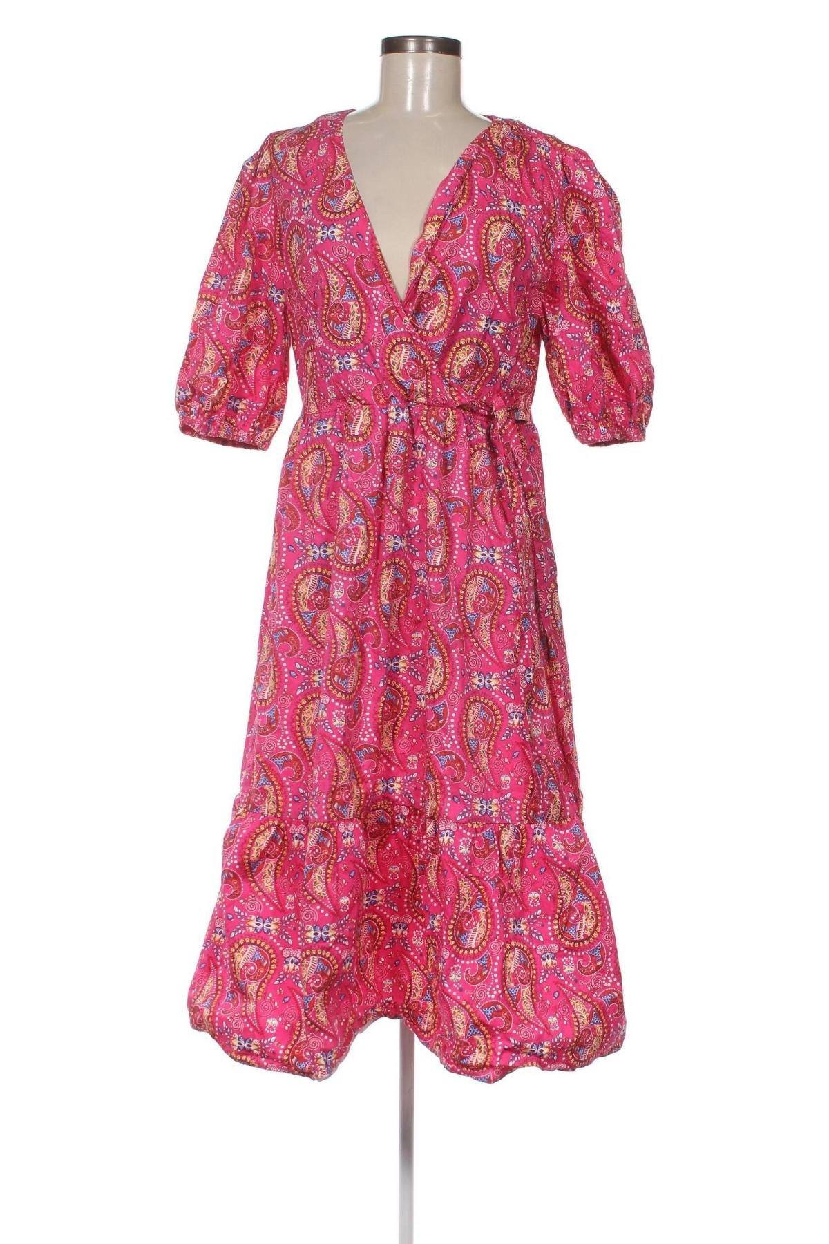 Kleid Oasis, Größe L, Farbe Mehrfarbig, Preis € 13,12