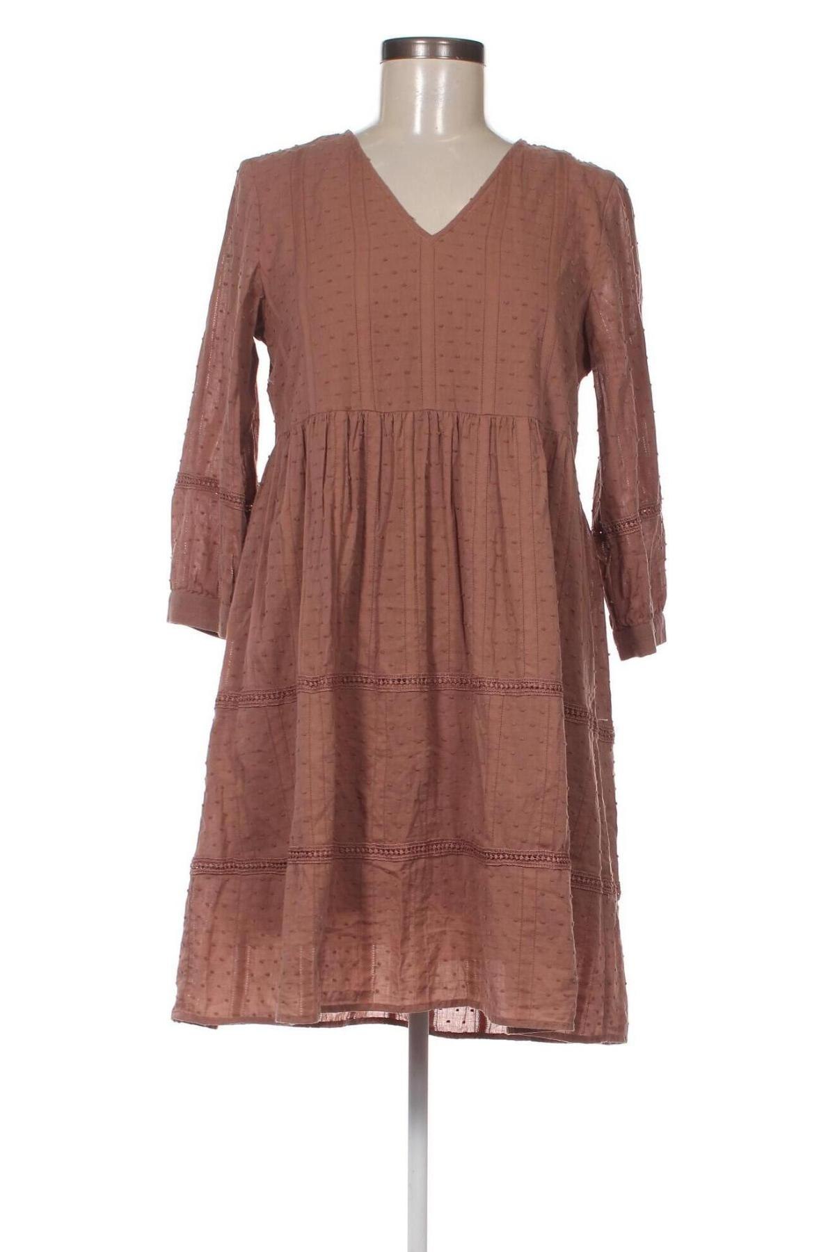 Φόρεμα Object, Μέγεθος S, Χρώμα  Μπέζ, Τιμή 52,58 €