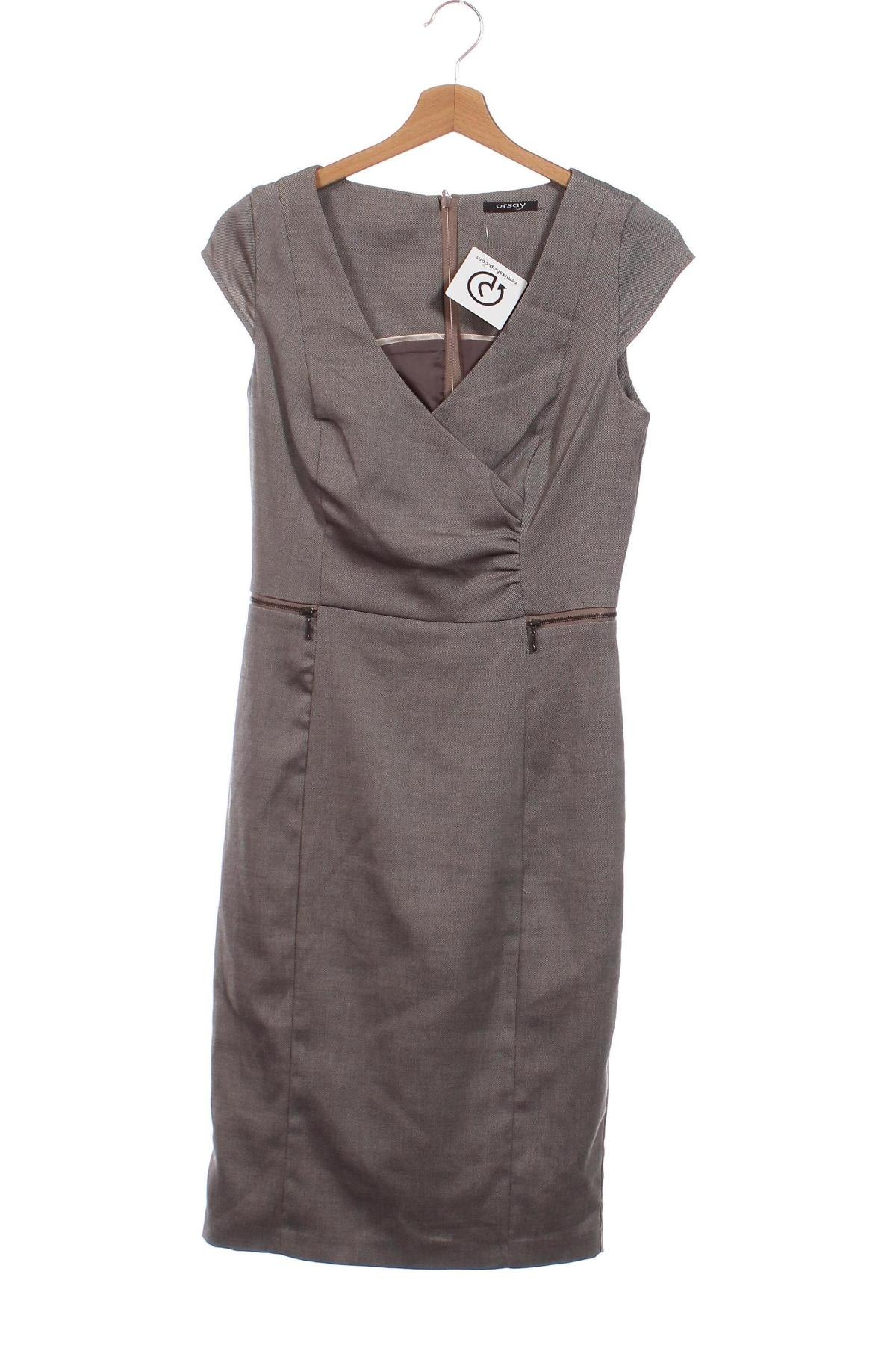 Kleid Orsay, Größe S, Farbe Grau, Preis 25,75 €