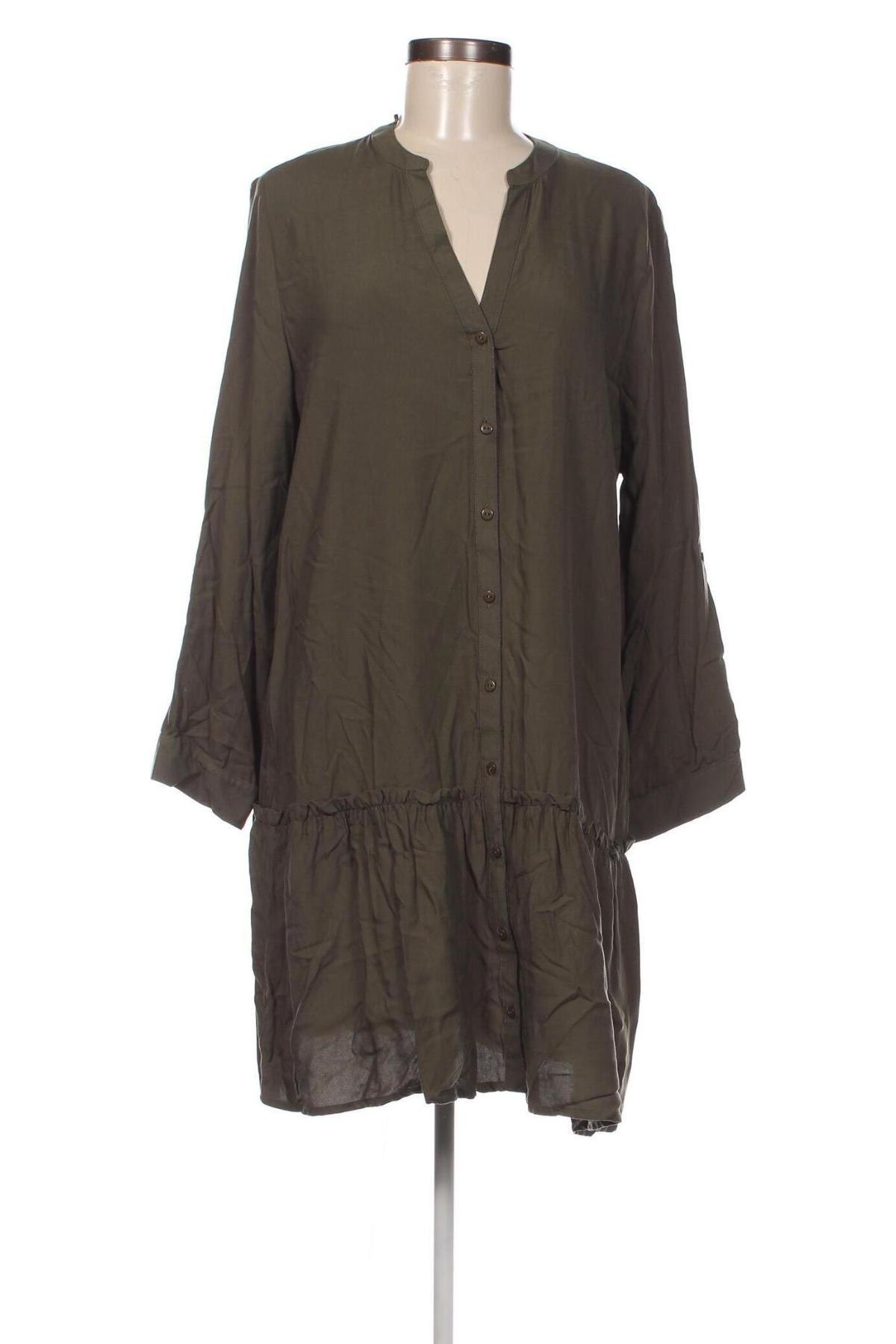 Kleid Oviesse, Größe L, Farbe Grün, Preis 7,35 €