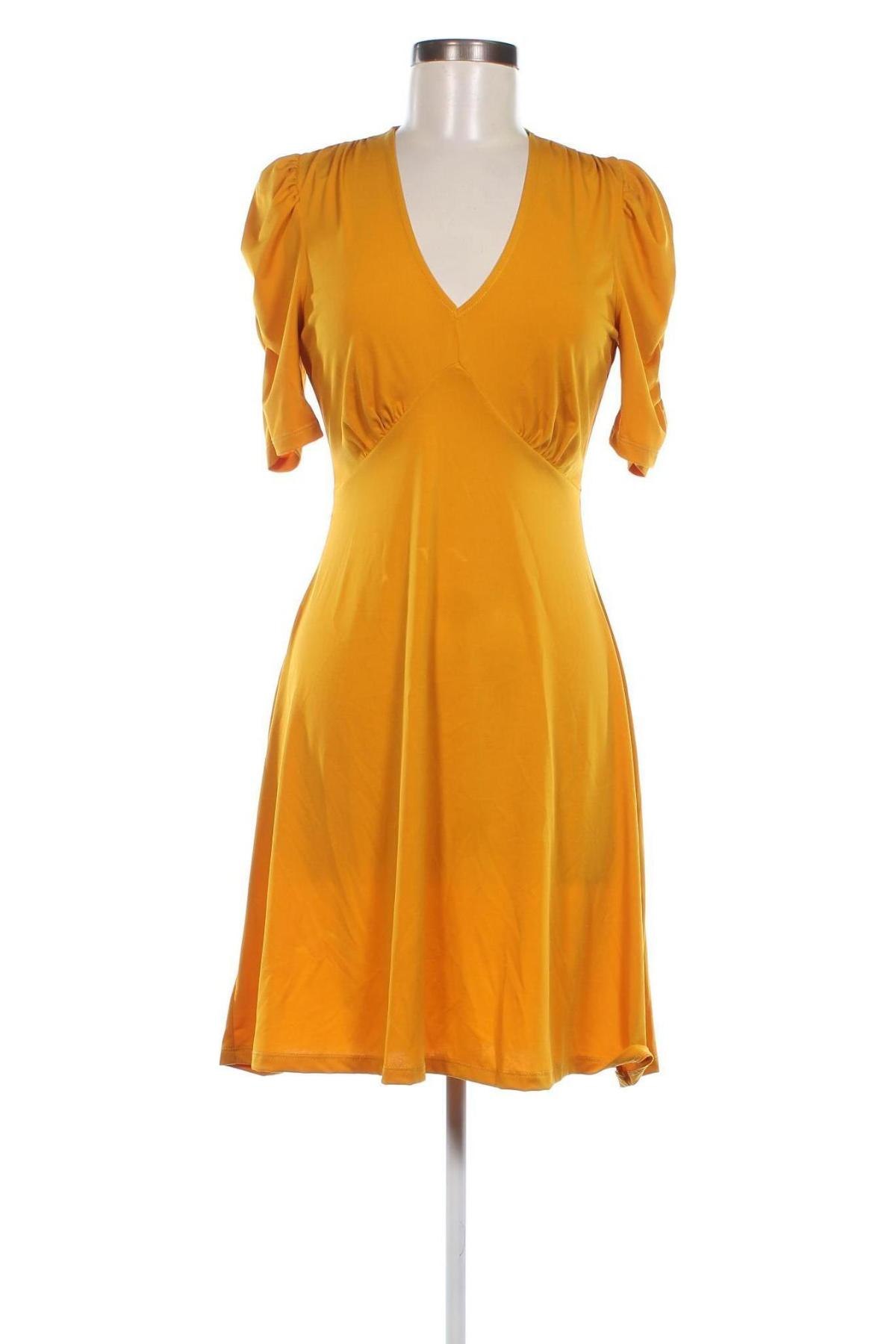 Šaty  Oviesse, Velikost S, Barva Žlutá, Cena  200,00 Kč