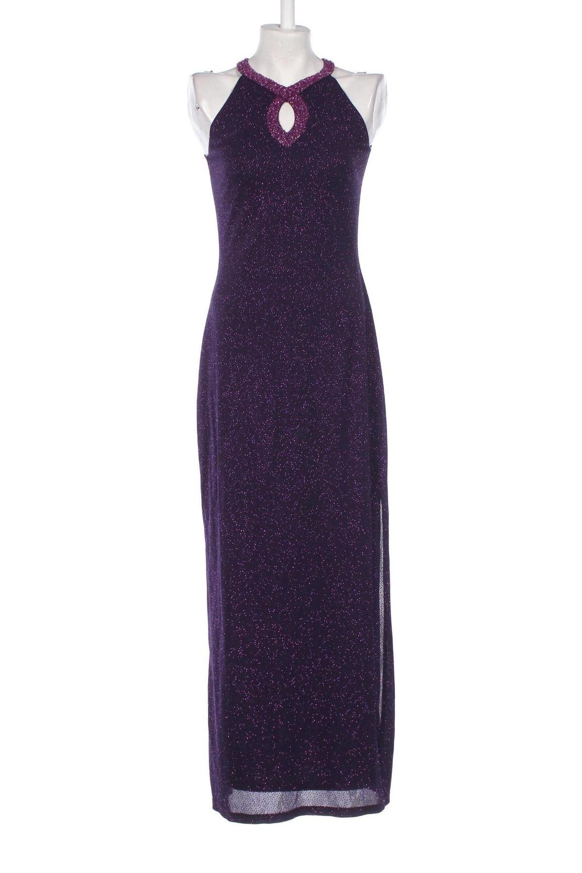 Kleid Paula Richi, Größe M, Farbe Lila, Preis 56,00 €