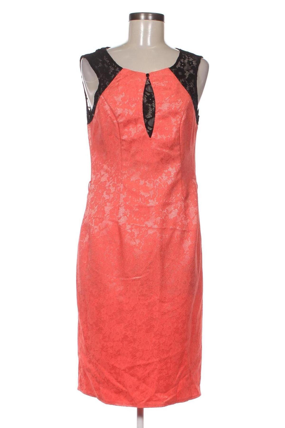 Kleid Per Donna, Größe L, Farbe Orange, Preis € 11,96