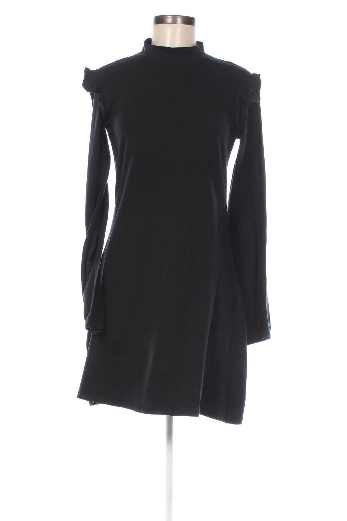 Φόρεμα Pieces, Μέγεθος L, Χρώμα Μαύρο, Τιμή 9,57 €