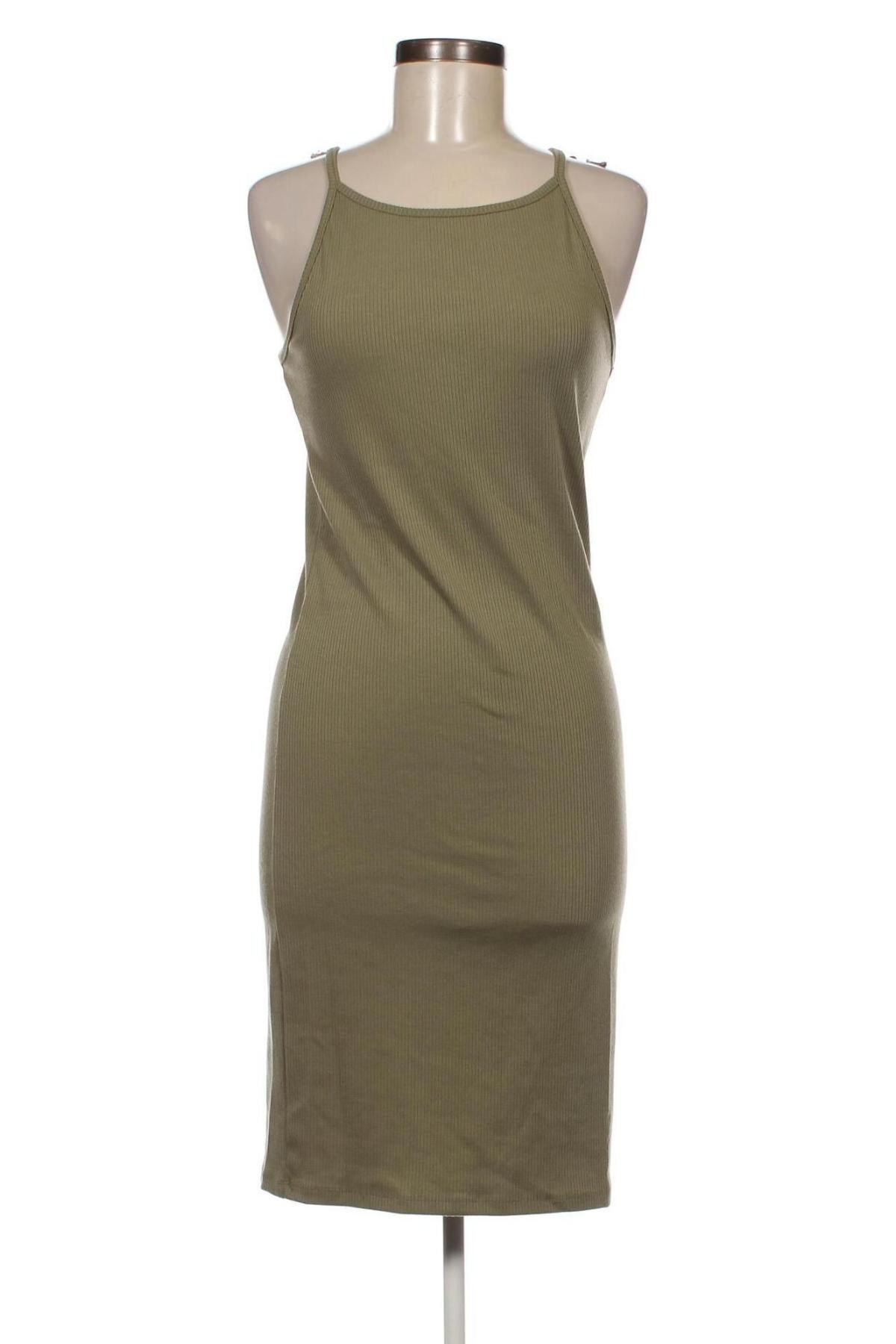 Φόρεμα Pieces, Μέγεθος XL, Χρώμα Πράσινο, Τιμή 14,95 €