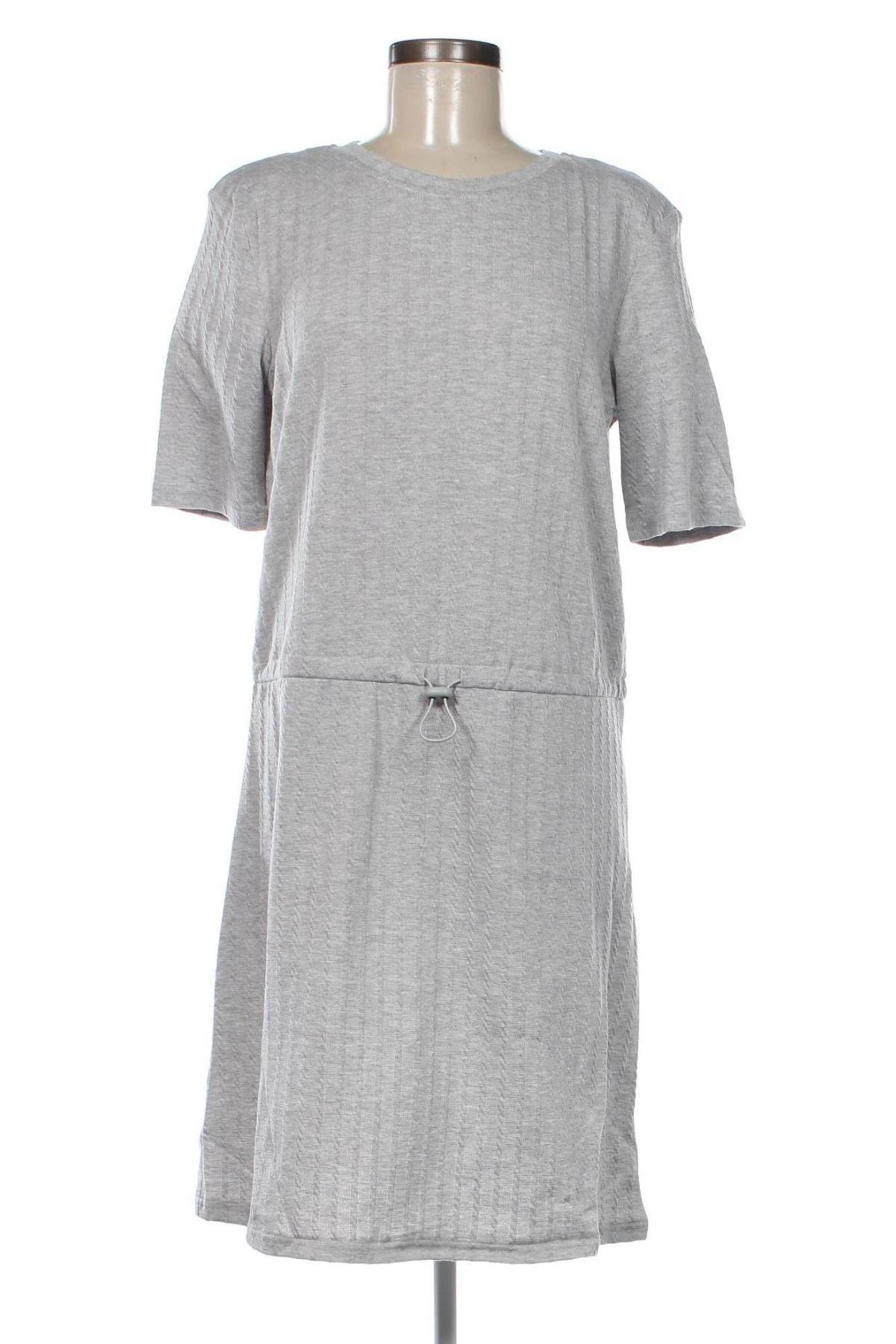 Φόρεμα Pieces, Μέγεθος XL, Χρώμα Γκρί, Τιμή 13,46 €