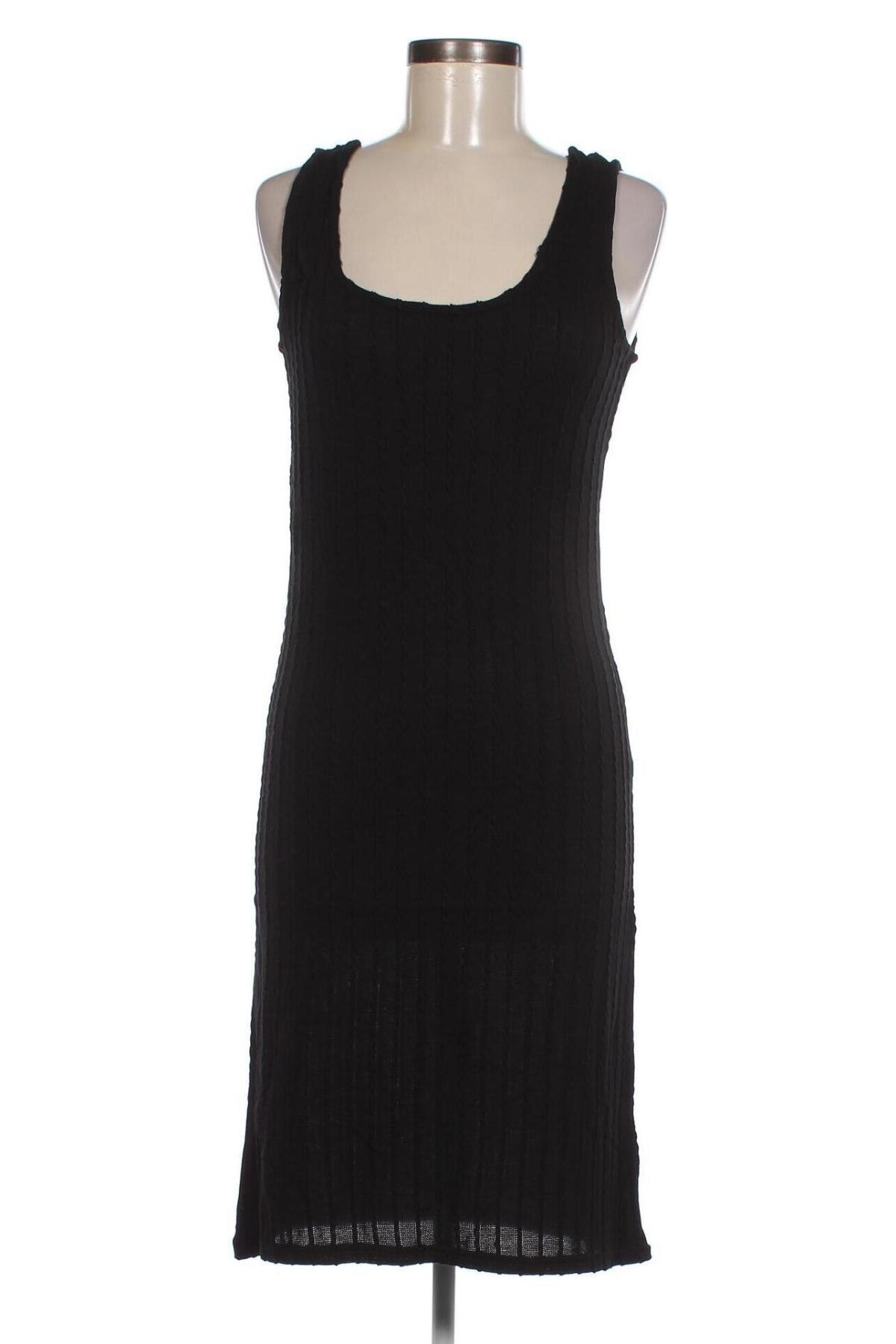 Φόρεμα Pieces, Μέγεθος L, Χρώμα Μαύρο, Τιμή 18,56 €